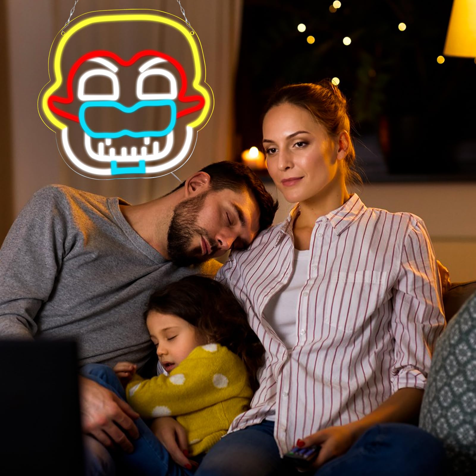 Ahlove Five Nights At FreddyS/Fnaf Glamrock Freddy Neon Signs For Wall Decor
