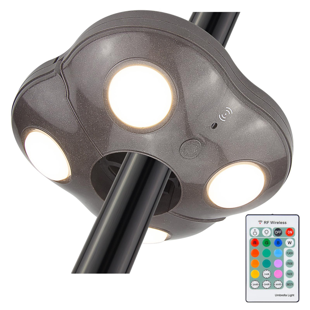 battery operated lights for patio umbrella BIGMONAT Patio Umbrella Light, Battery Operated, Color Changing, 250 L – Lightsdaddy