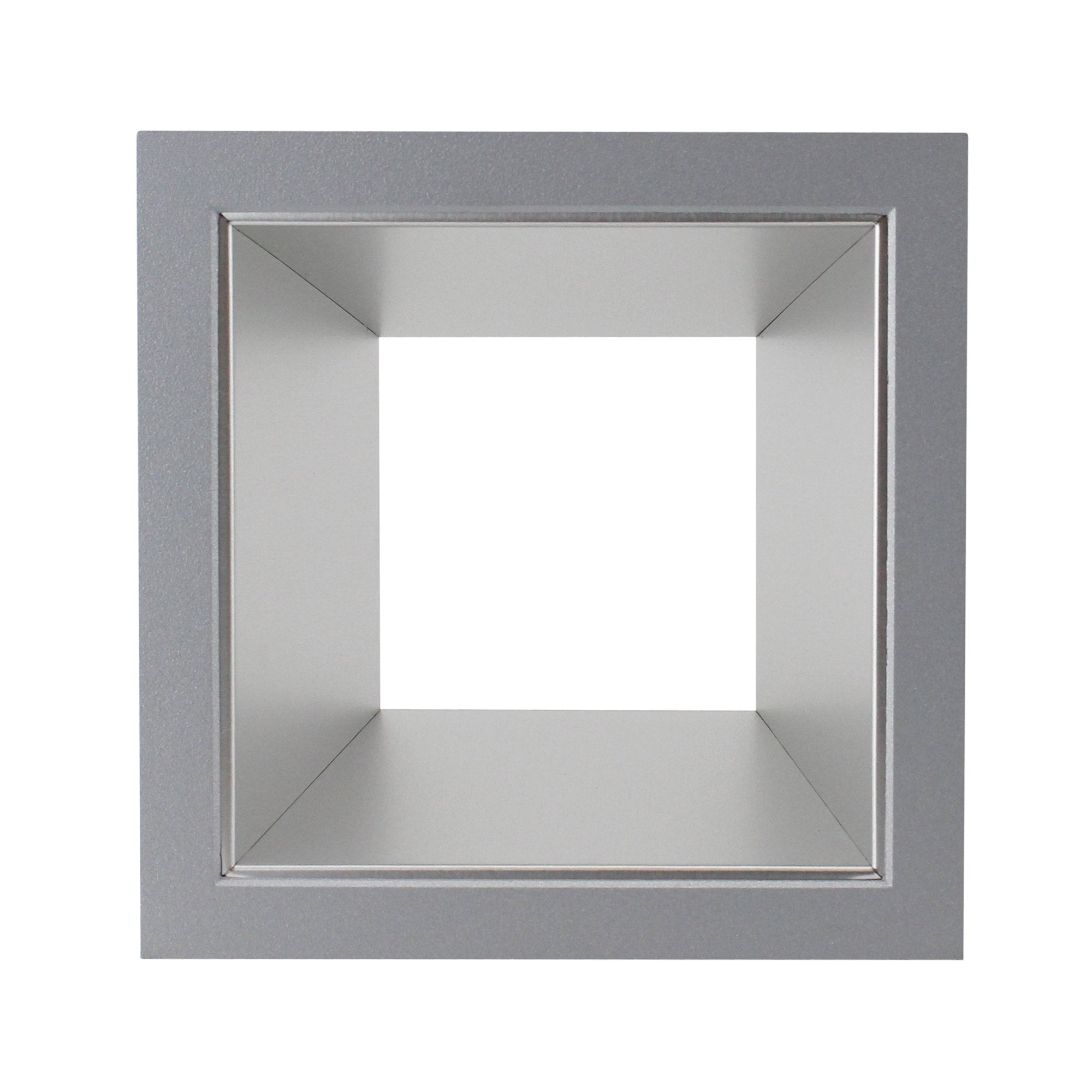Focal Point L44-Sq-Dn-Cd-Ts Id Series Recessed Lighting, Led Square Downlight Trim, 4.5&quot;, Titanium