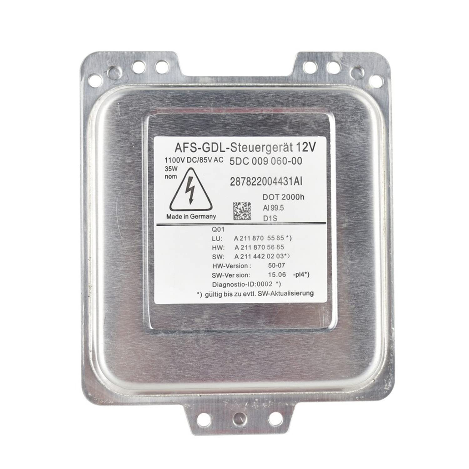 O-Nex Xenon D1S 35W Hid Ballast 5Dc00906000 Factory Oem Direct Replacement Control Unit Module For Mercedes Benz E Class W211