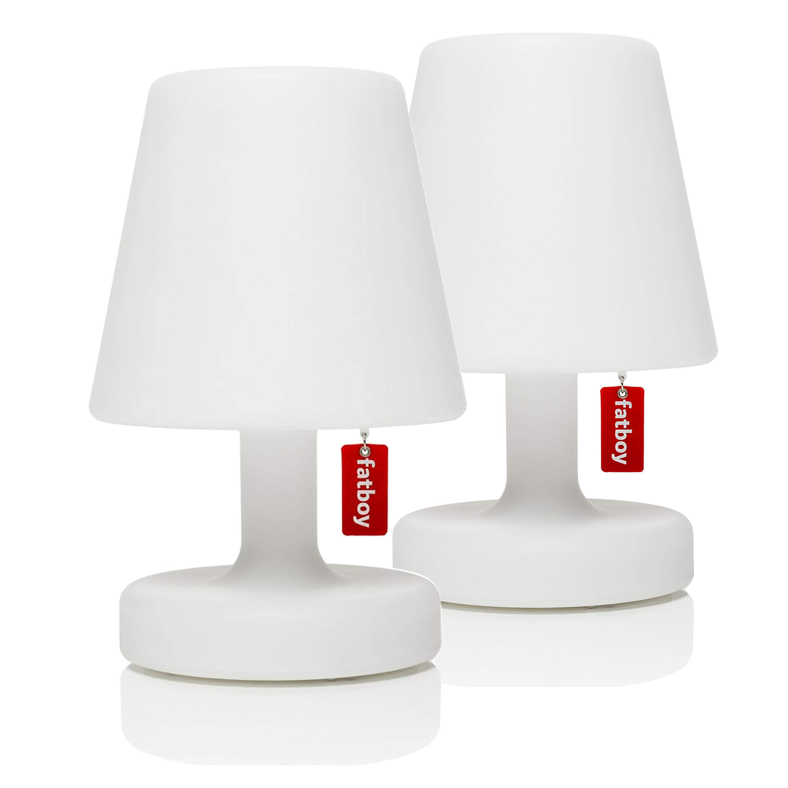 Fatboy Edison The Petit Rechargeable LED Lamp Version 2.0 (2 Pack), Polypropylene, White