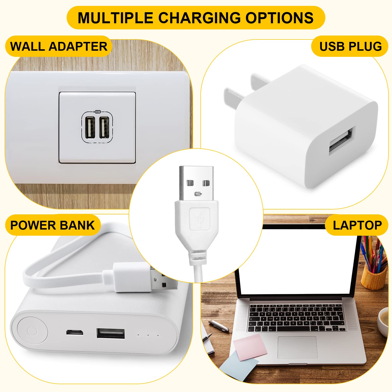 Tuanse 2 Sets Vanity Led Lights Kit 28 Dimmable Bulbs With 3 Color Modes, Plug In Makeup Mirror Light With Adjustable Color And