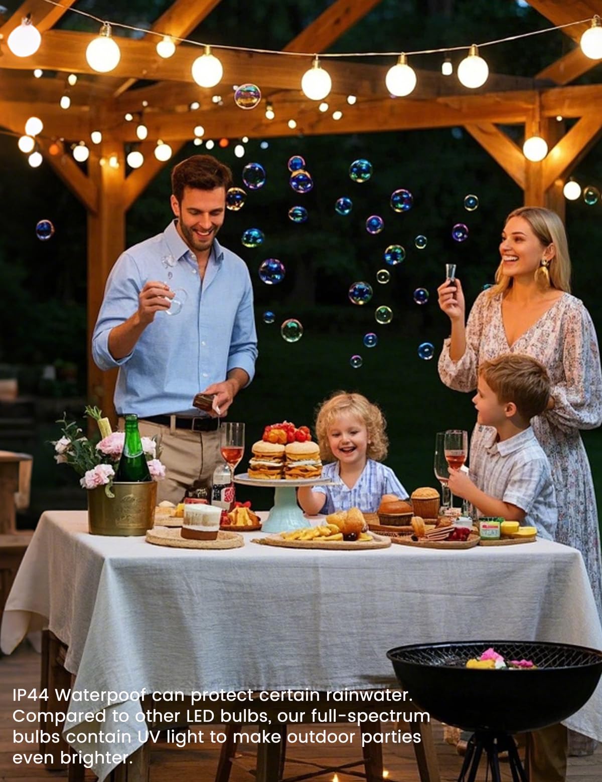 G45 Led Light Bulbs With E26 Base | 2700K Warm Soft White, Full Spectrum | 5W Eq 40W Appliance Bulbs For Refrigerator, Table Lam