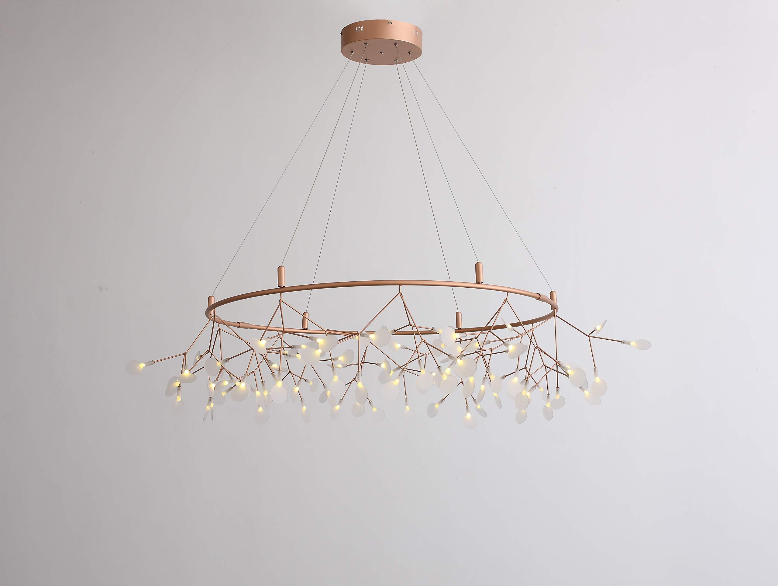 Zully Pendant Lamp Stainless Steel