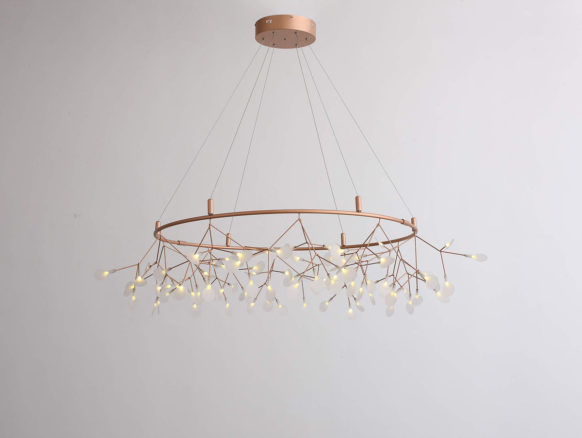 Zully Pendant Lamp Stainless Steel