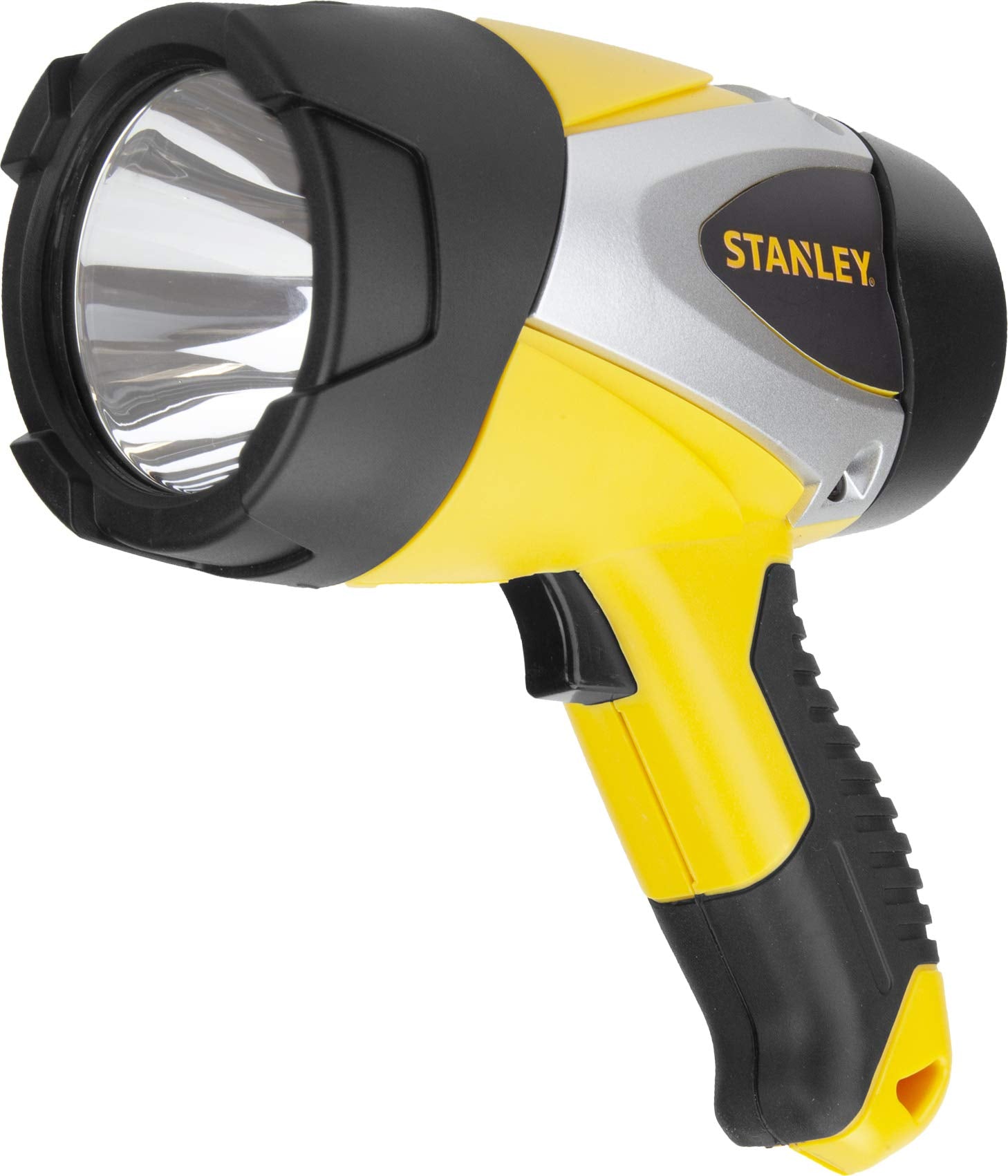 STANLEY Rechargeable LED Spotlight Flashlight 1000 Lumen Yellow Model SL5W09 Plastic