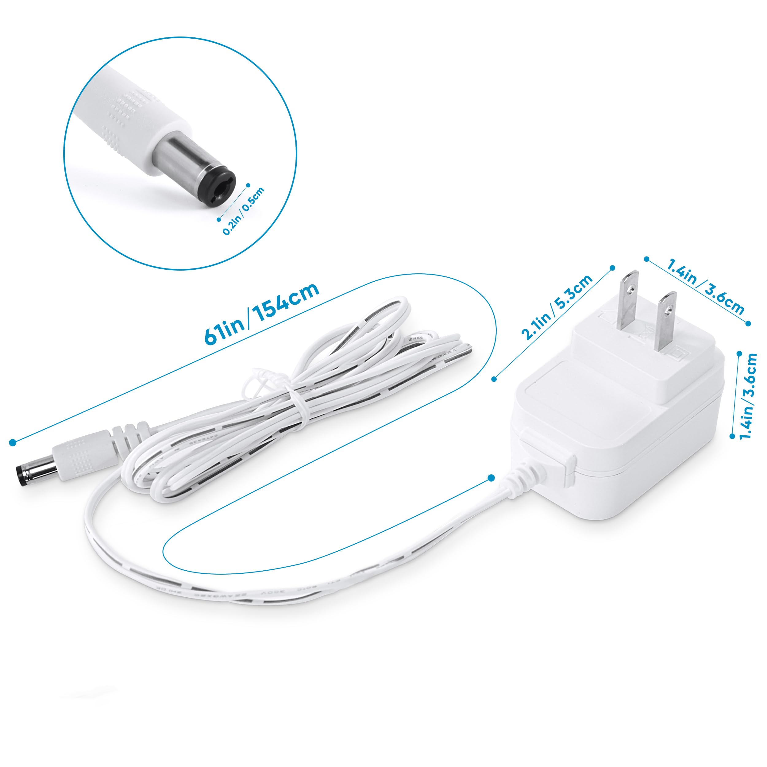 Litever Under Cabinet Lights Plug In, 3 Pcs 12 Inches Led Light Strip Bars. Super Bright Dimmable Linkable For Kitchen Under Cab