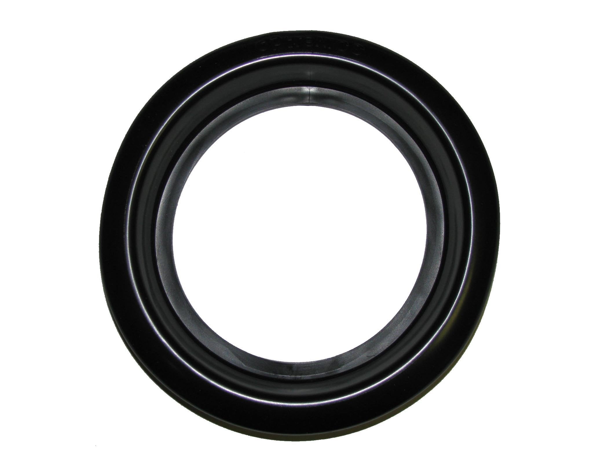 Optronics A45GB PVC Grommet, 4 Lights, Flush Mount, Black