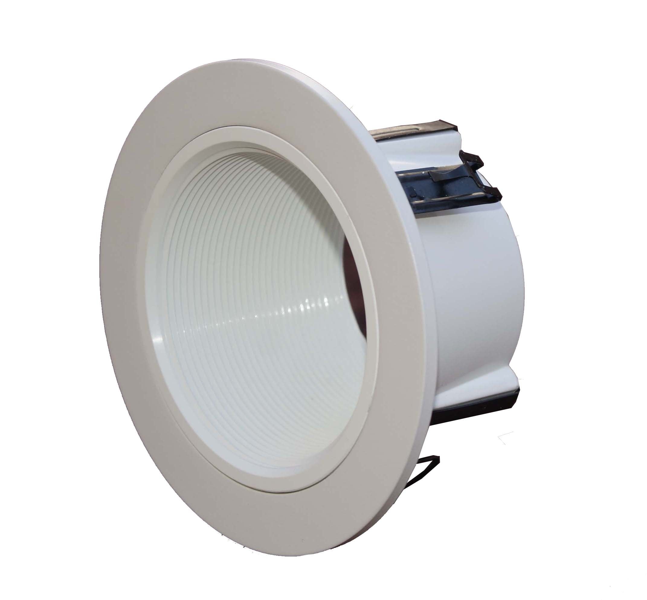 Joint Bright Lighting 6 Pack Recessed Light Baffle Trim 4 Inch Metal White Halo 993w Replacement
