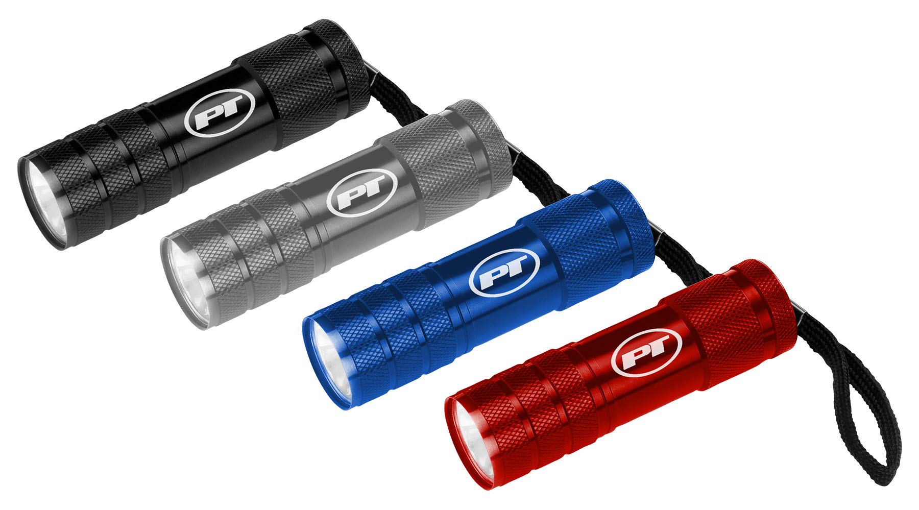 Performance Tool W2451 Multi Color LED Light, 85 lm, Aluminum, Portable