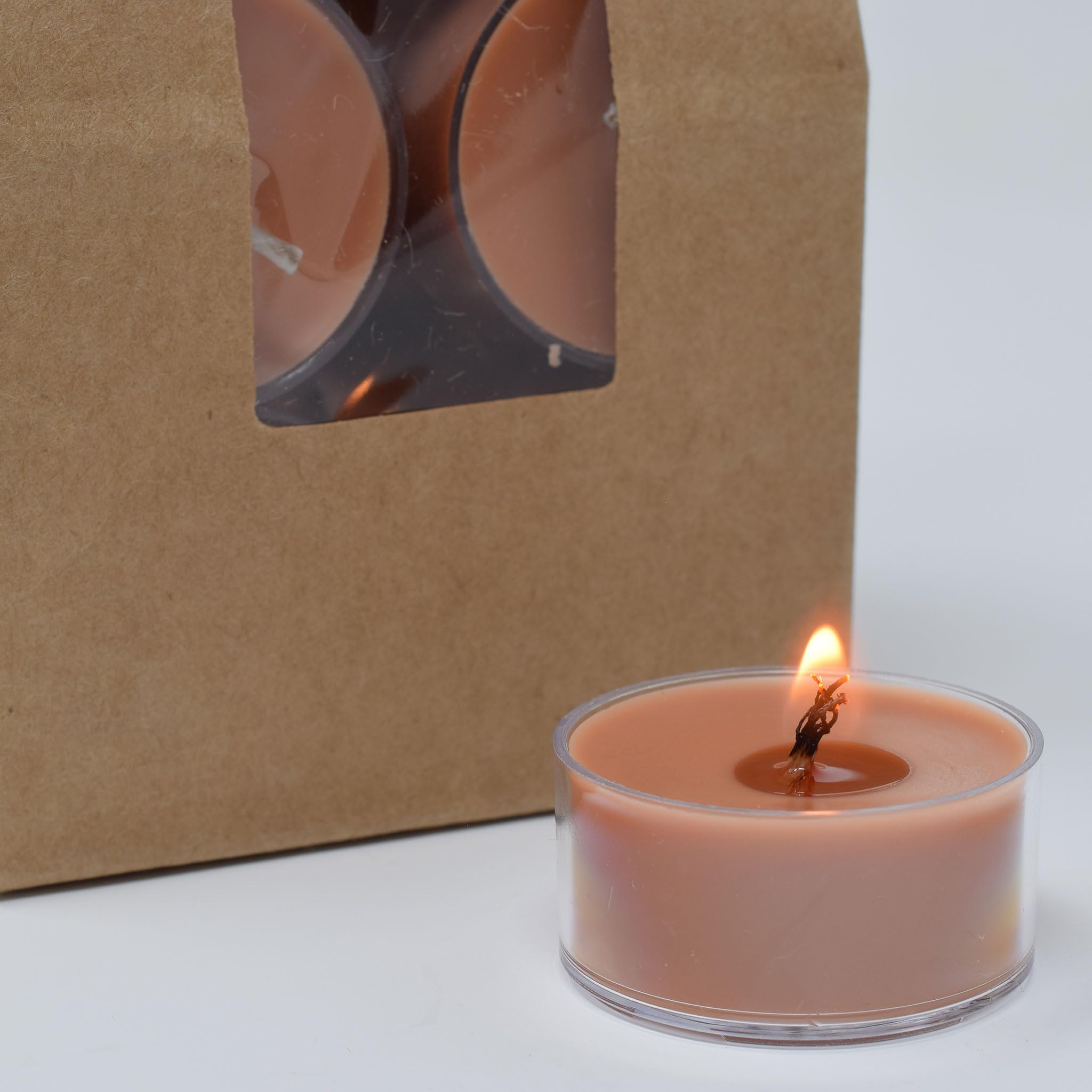 Cookies For Santa Scented - 12 Pack - Soy Tealight Candles - Highly Scented - Made With Soy Wax - Handmade In The Usa - Candeo Candle - Christmas, Winter, Holiday Scents