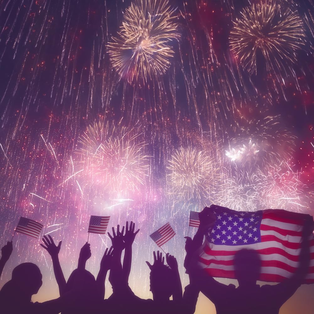 4Th Of July Decoration Patriotic Led C3 Glass Mini Lights 50 Count Red White Blue Plug In String Lights 120V Etl Cerfified Plug