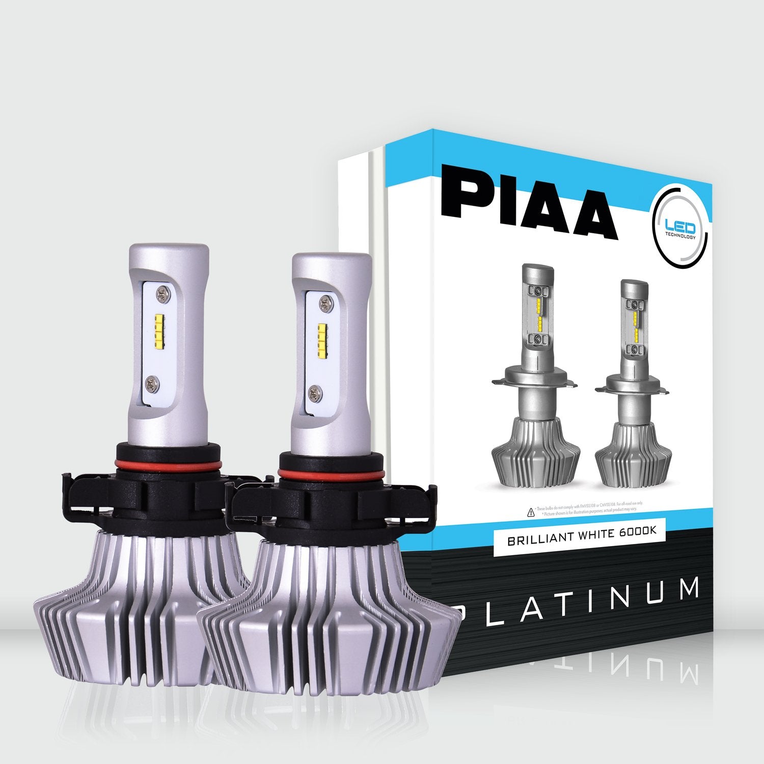 WHITE PSX24 PLATINUM LED BULB KIT