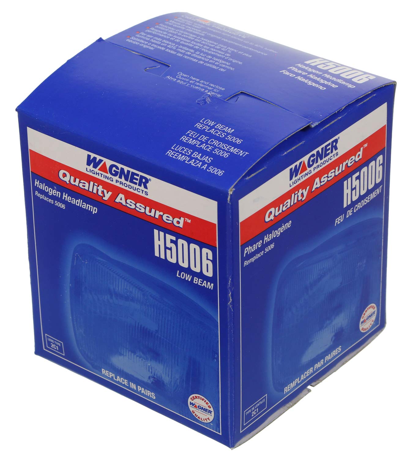 Wagner Lighting H5006 Standard Multi-Purpose Light Bulb Box of 1