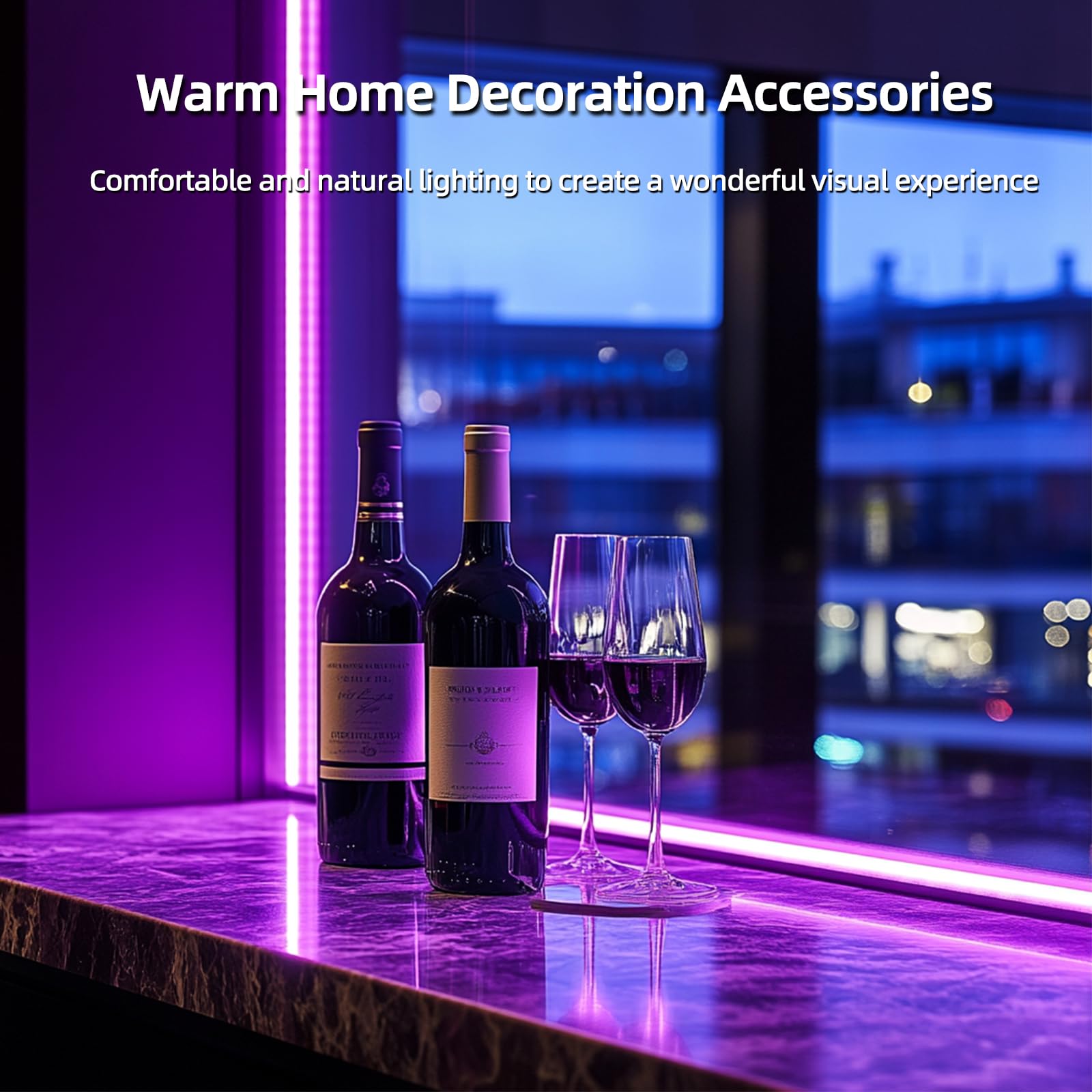 Uvtaoyuan Led Strip Lights Purple 5V Usb Not Dimmable Flexible Cob Led Rope Lights 320Leds/M Purple Super Bright Bendable Tape L