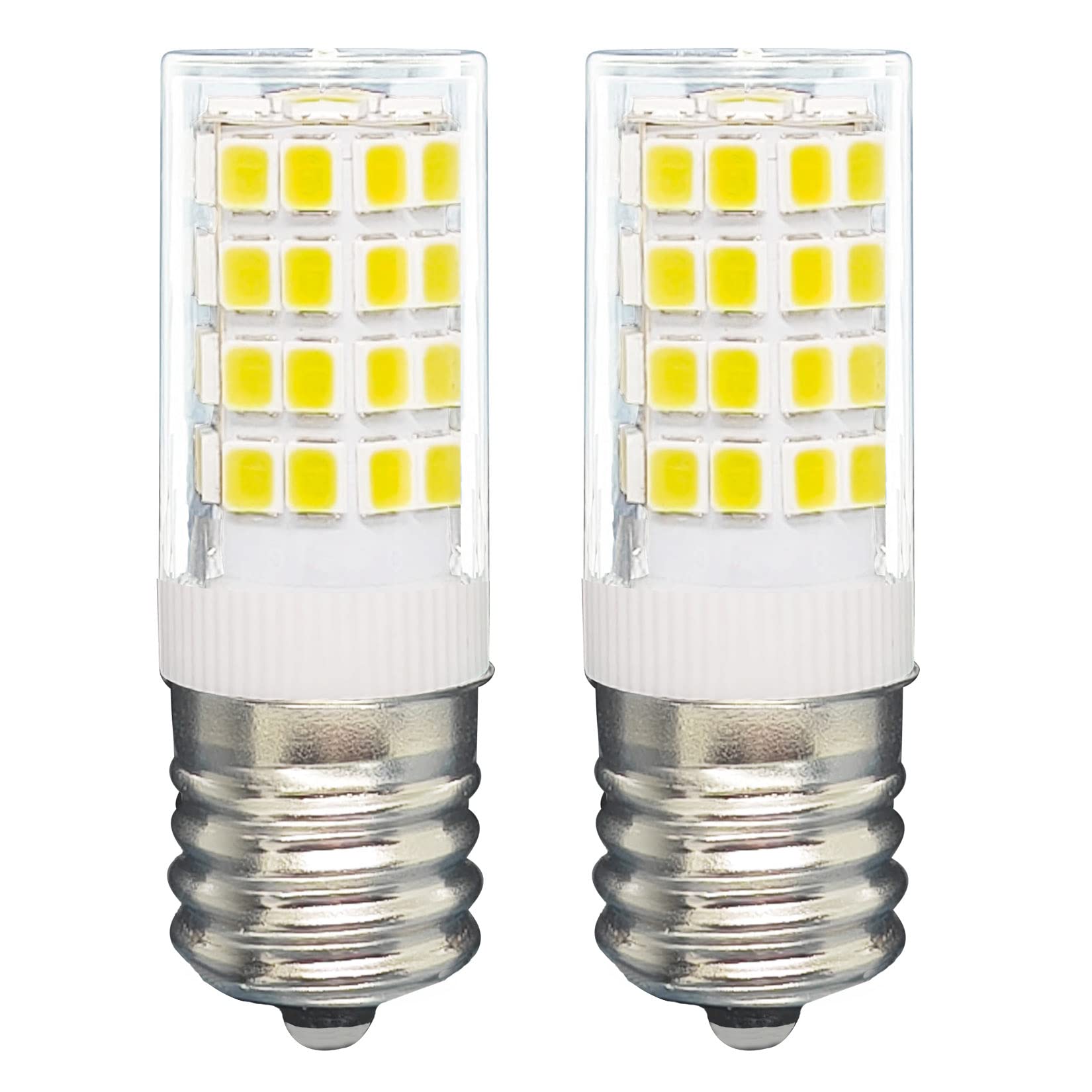 Tupolife KEI D28x kel 2816x KEI D28a KEL2811 5304522314 5304517886 LED Refrigerator Light Bulb Replacement E17 Freezer Bulb, 3W 