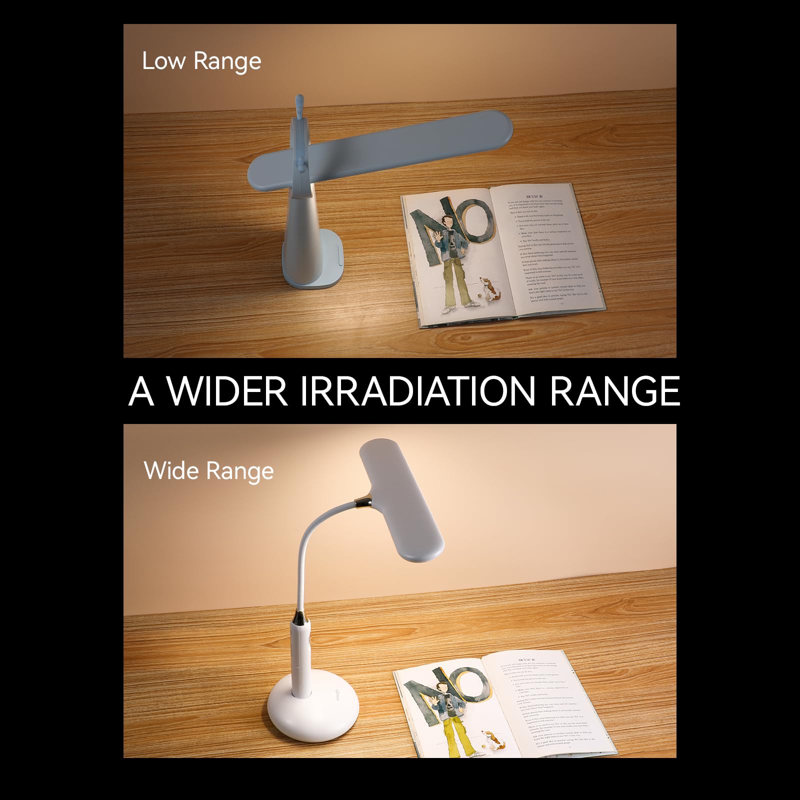 Vavofo Led Desk Lamp 6778B - Touch Control, Adjustable 2700-7000K Color Temperature, 700 Lumens, 360 Flexible Gooseneck, Usb-C C