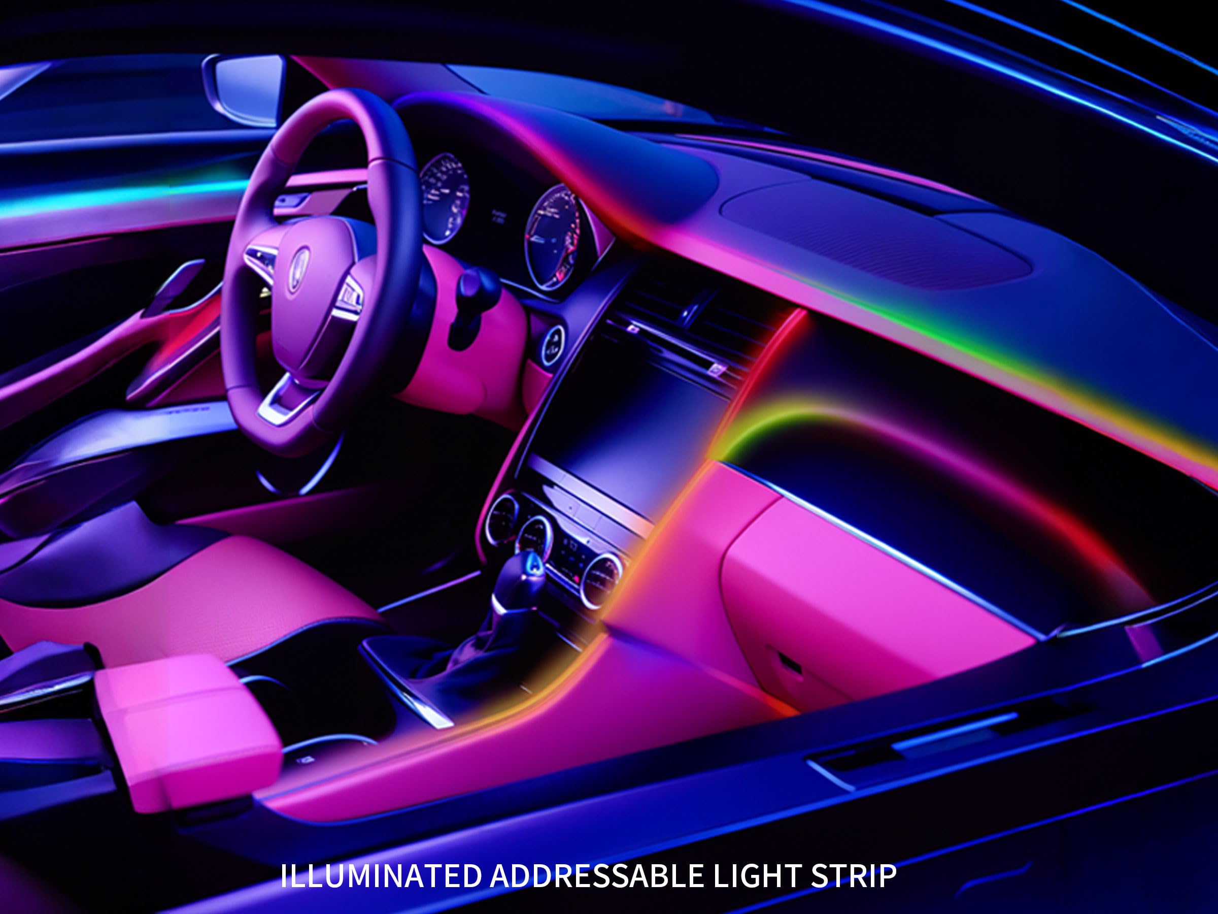 Xnbada 160Leds/M 3.2Ft Ws2812B Ws2812 Led Strip,Smd 2020 Dc5V 5Mm Width Individually Addressable Dream Color Flexible Smart Ligh