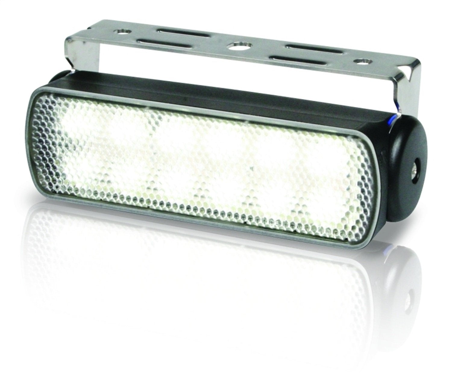 Hella 980670301 Sea Hawk LED Deck Light, Multivolt 9-33V, 5.35in L x 1.93in W x 2.09in H
