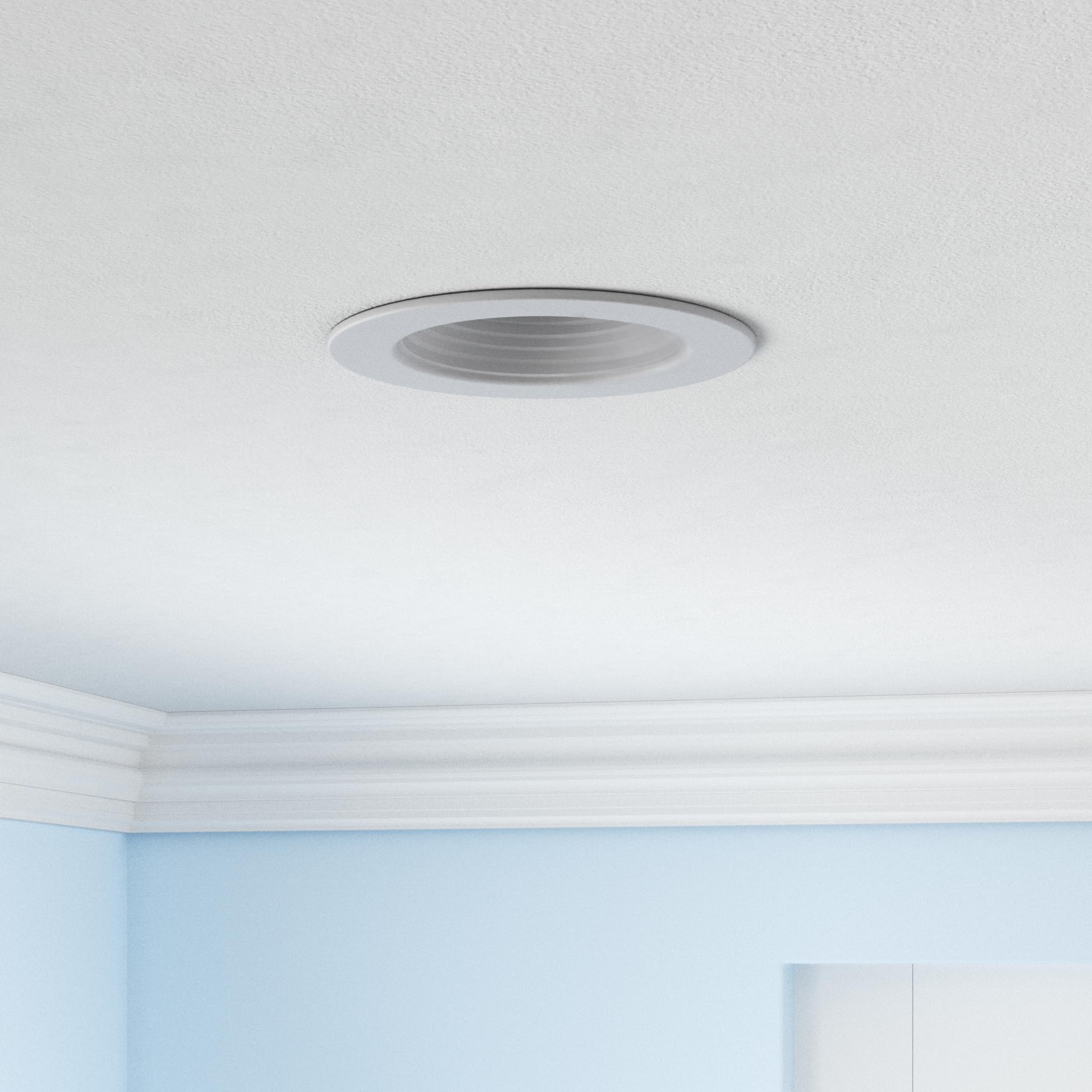 E ENERGETIC LIGHTING 12 Pack 5/6" LED Recessed Light Retrofit, Dimmable, 5CCT Selectable, 1000LM, IC & Wet