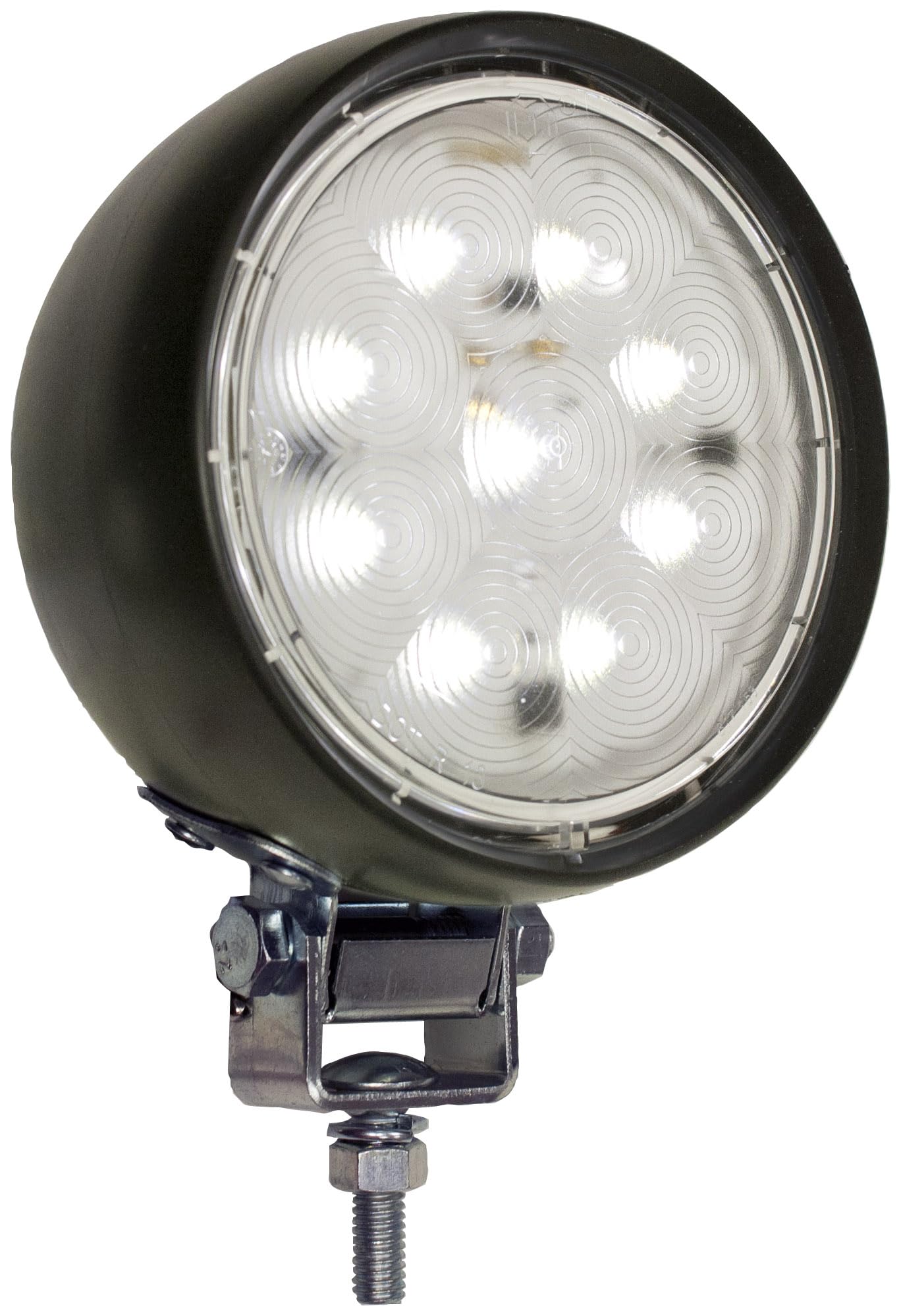 Peterson Perterson V905-Mv Led Work Light, Square, Pedestal-Mount, 500 Lumen, 3&quot; X 3&quot;, Multi-Volt, White, Viz Pack