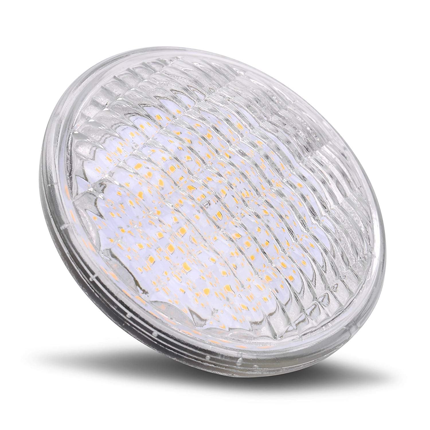 12Vmonster PAR36 LED Light Bulb 12W Low Voltage 12V AC/DC Cool White 6000K Waterproof 2 Pack