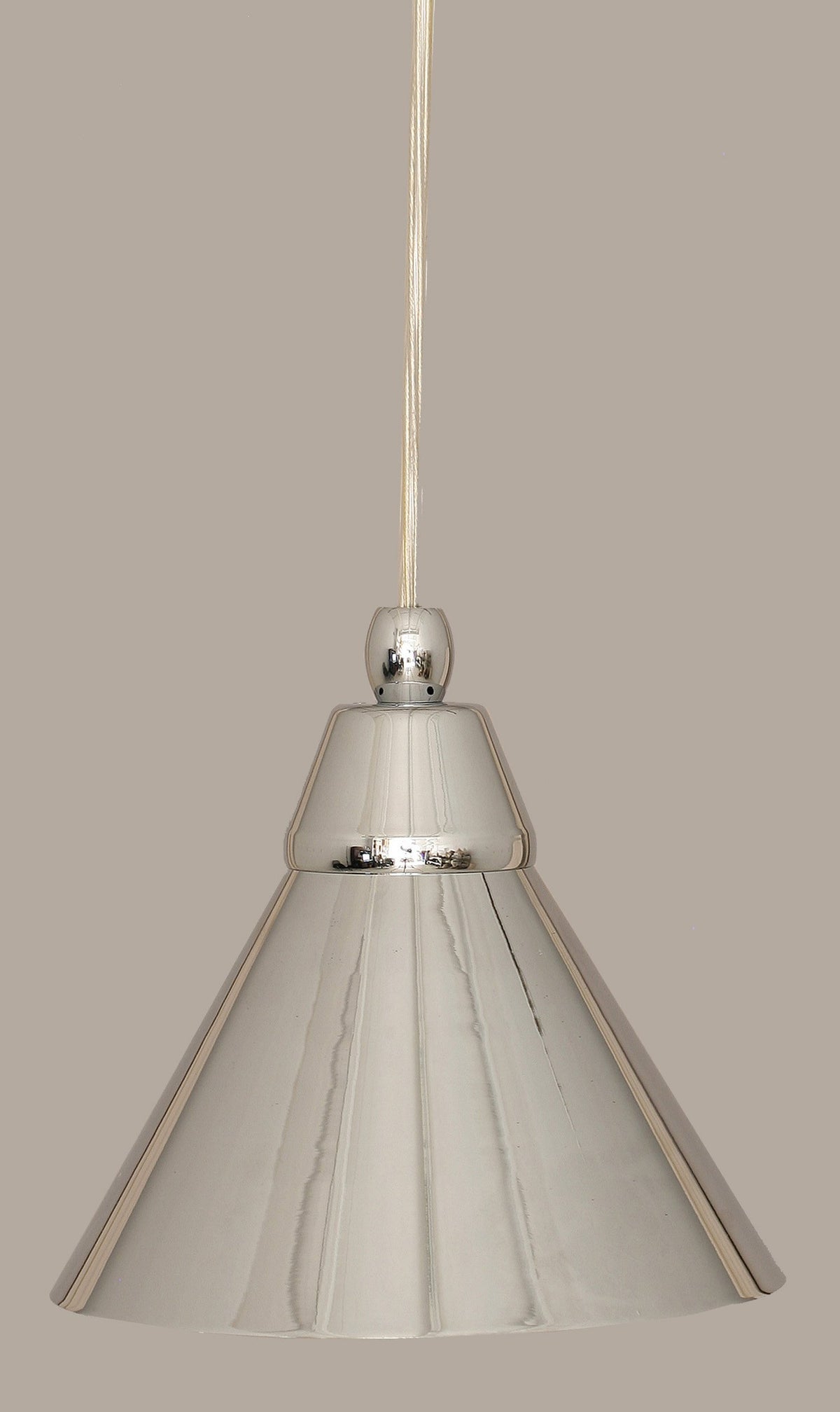 Toltec Lighting 1 Light Mini Pendant In Chrome (22-Ch-421)