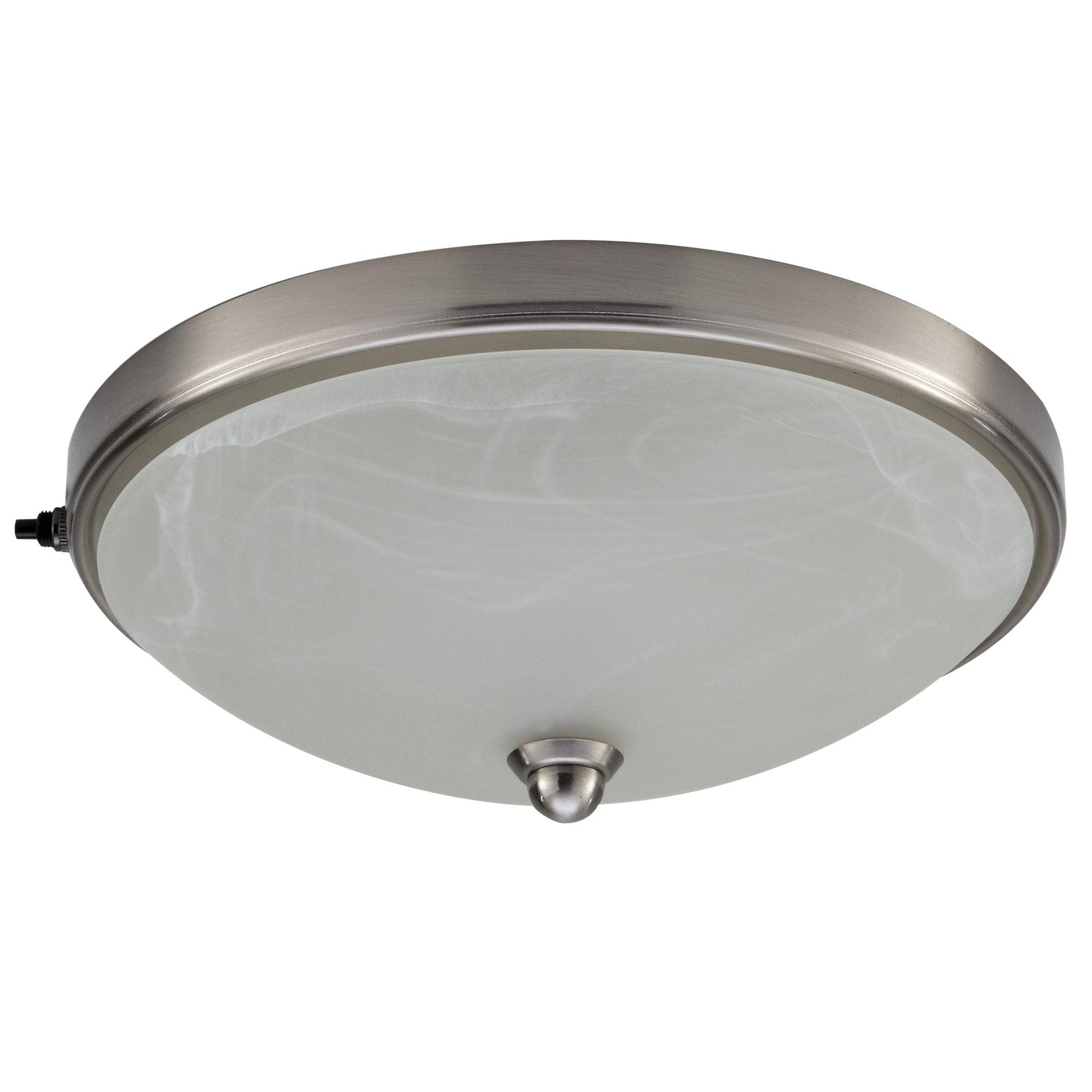 Recpro Rv Decorative Ceiling Light | 12V Led Light | Dinette Led With Glass Dome | Ceiling Fixture (1 Light)