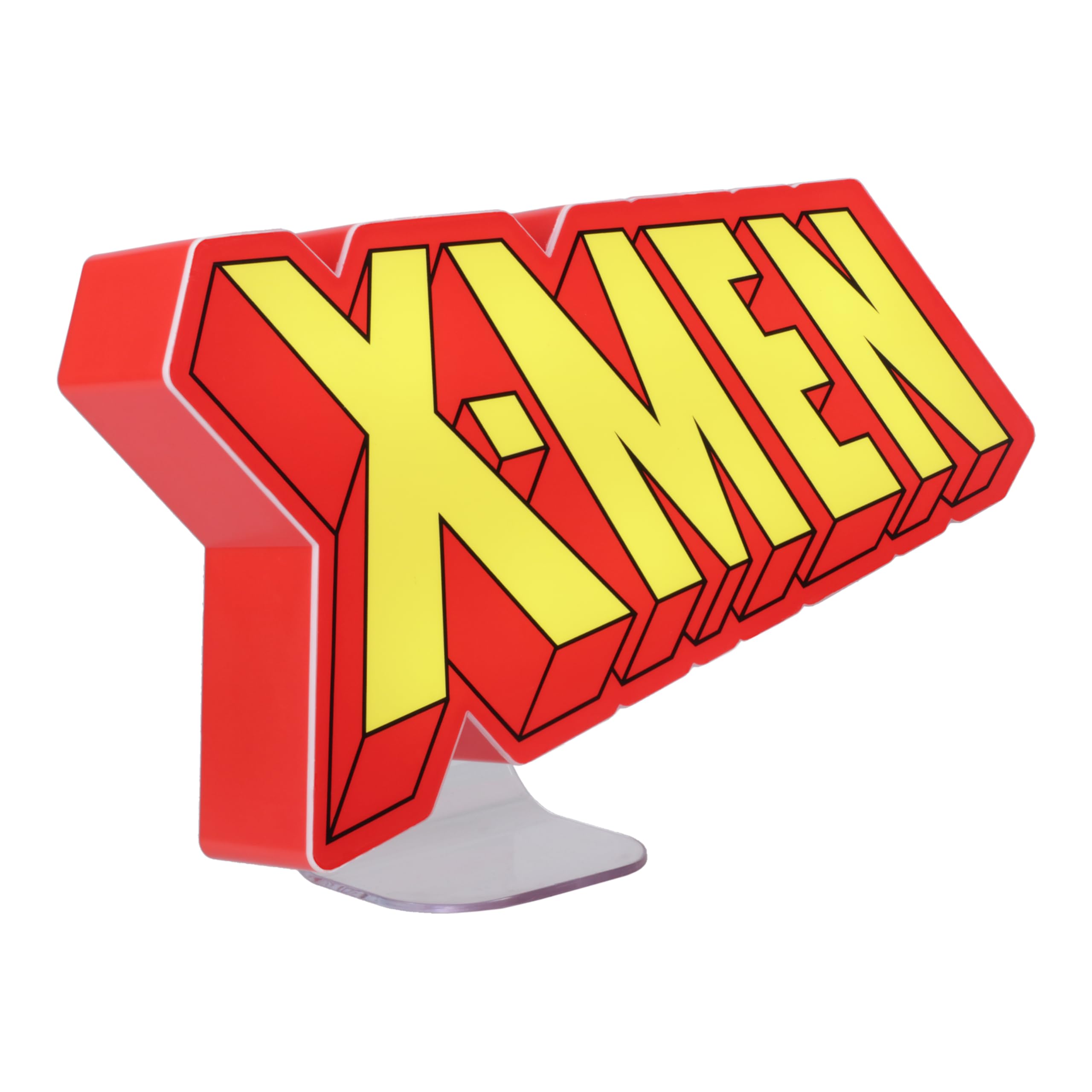 Paladone X-Men Logo Light - Officially Licensed Room Decor - Multicolor - Model 12945 - Plastic Material