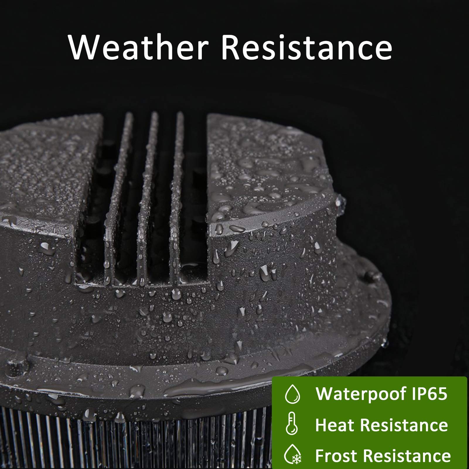 Paktonvo 70W Led Barn Light, 9800Lm Dusk To Dawn Outdoor Security Light, Etl Listed