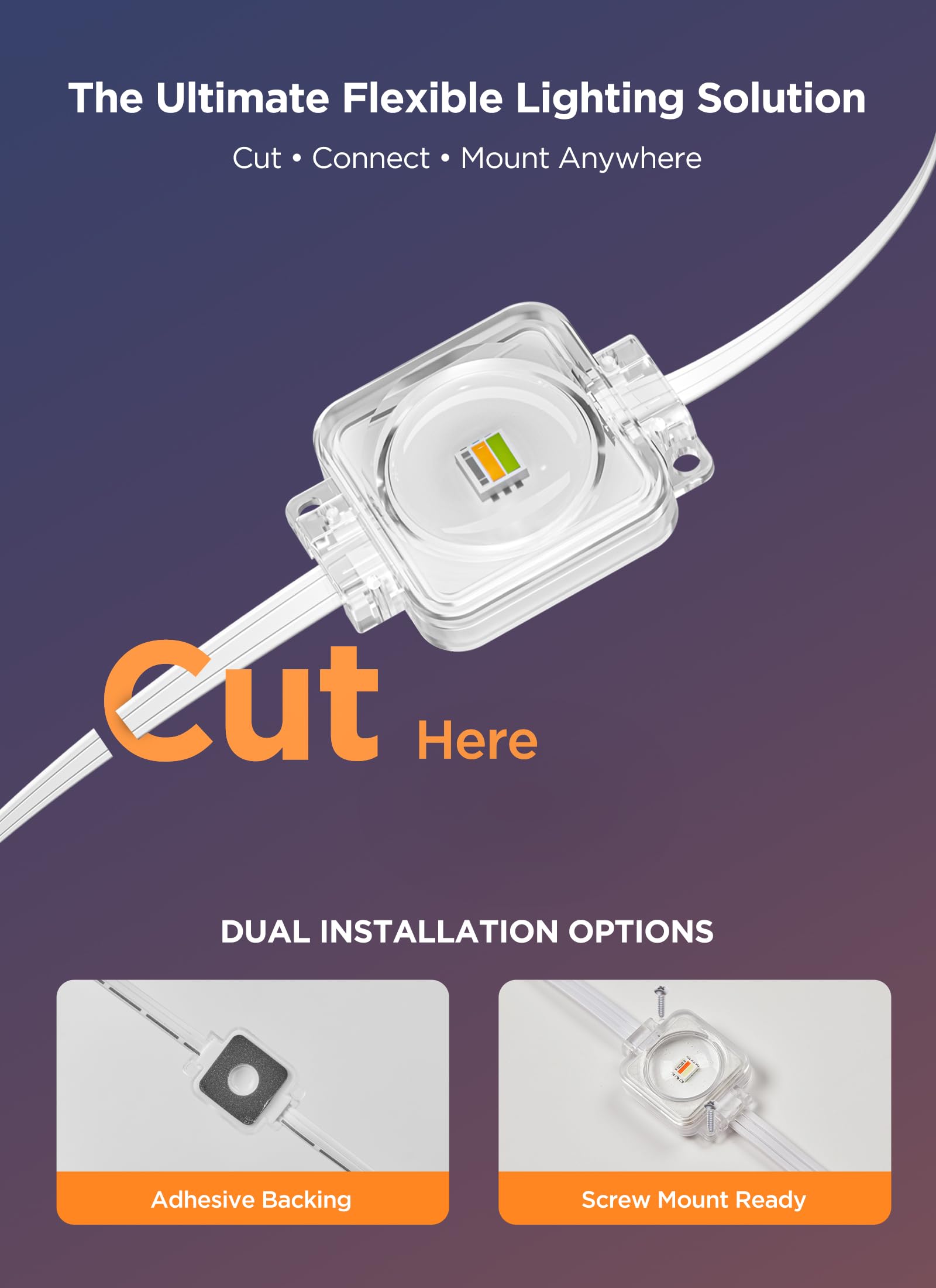 Smartdawn Permanent Outdoor Lights  150Ft With 96 Smart Rgbic Led Lights  Diy Scene Mode  Ip68 Waterproof Christmas Lights For Daily And Accent Lighting  Outdoor Decor  House Roof  Holiday Decorations