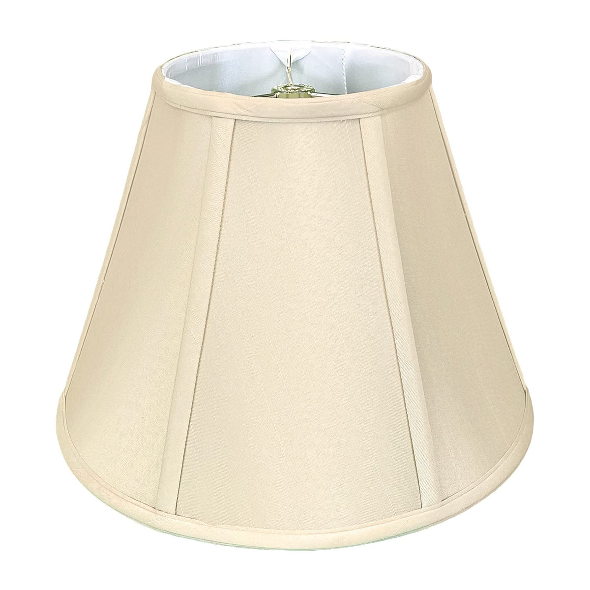 Royal Designs, Inc. Deep Empire Lamp Shade - Beige - 9 x 18 x 14