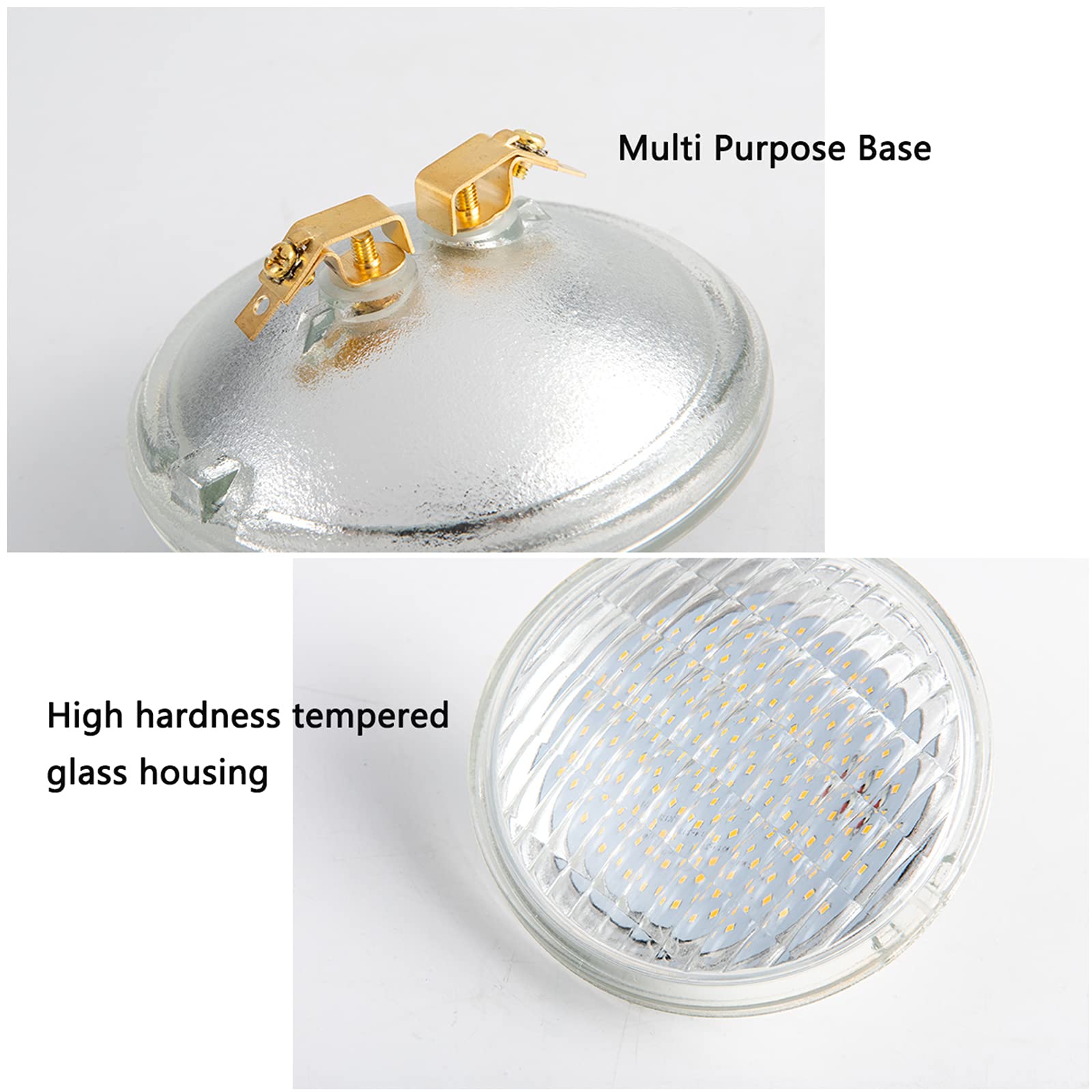 Beonllay Par36 Led Landscape Bulb 9W(50W Halogen Equivalent) 900Lm 3000K Warm White 12V-36V Dc/Ac Low Voltage Par36 Led Tractor