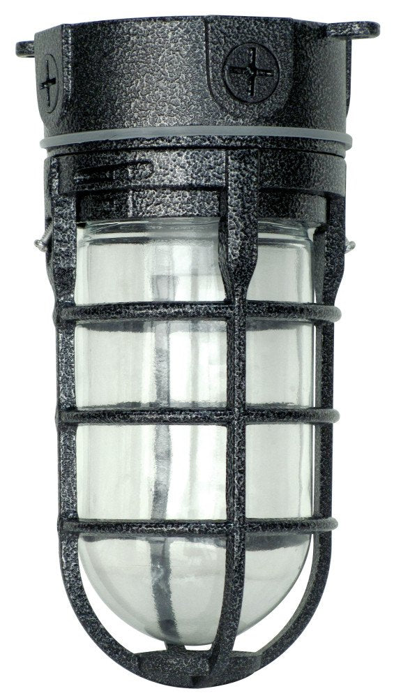 Woods Security Light L1706BLK, Weather Tight, Industrial, One Size, Black