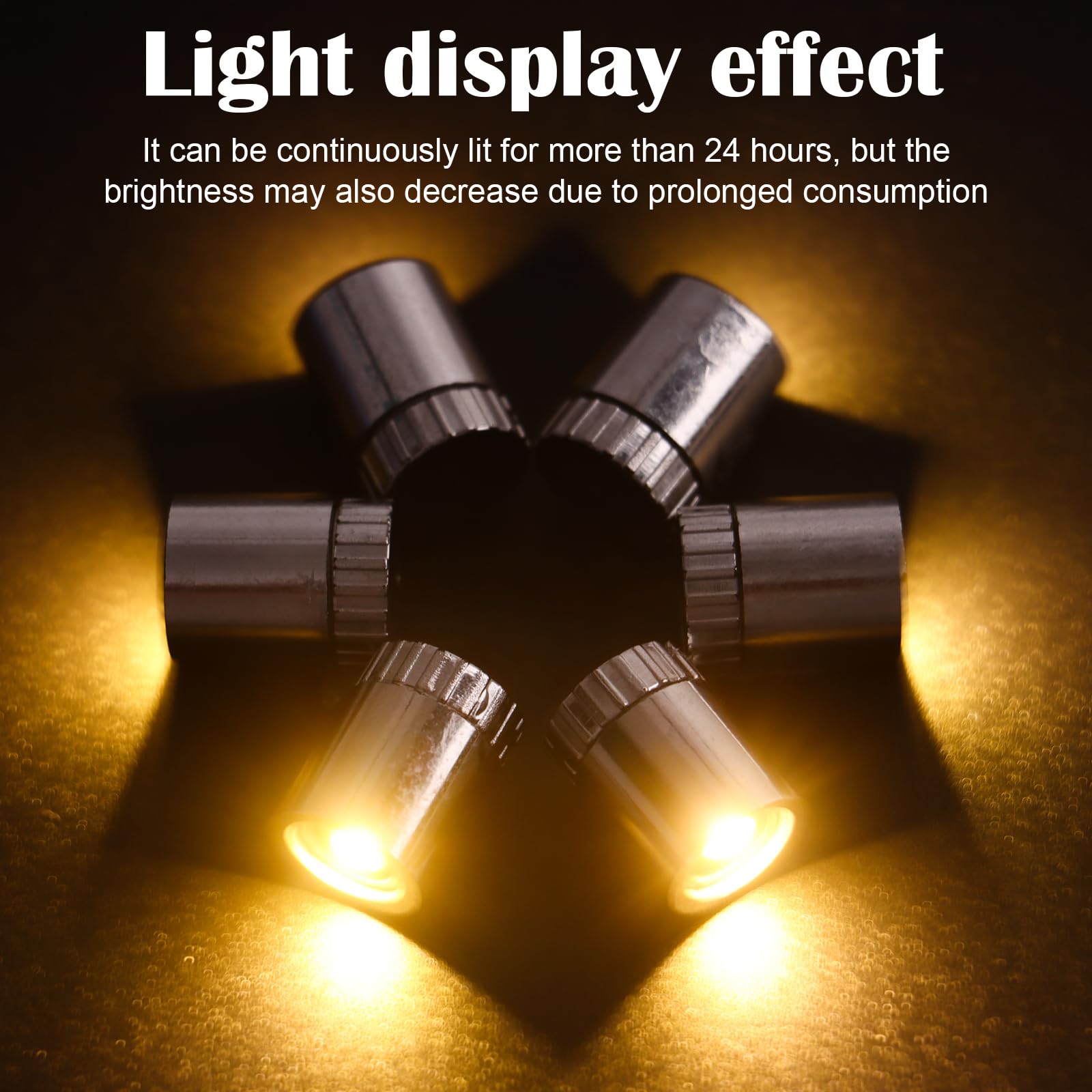 Welecom Miniature LED Lights, 50 Pcs, Battery Included, Plastic, Mix Color, Model Wel-240611-1