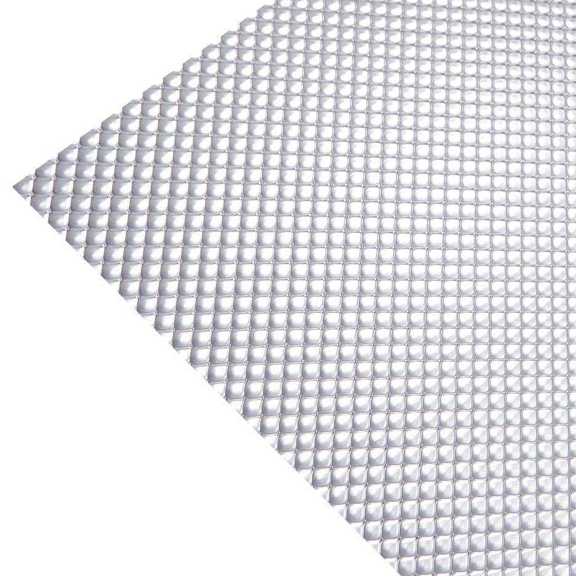 Kastlite 4-Pack Fluorescent Light Covers For Ceiling Lights | Clear Prismatic Acrylic Diffuser Panels | 22.5'' X 22.5'' X 0.125'