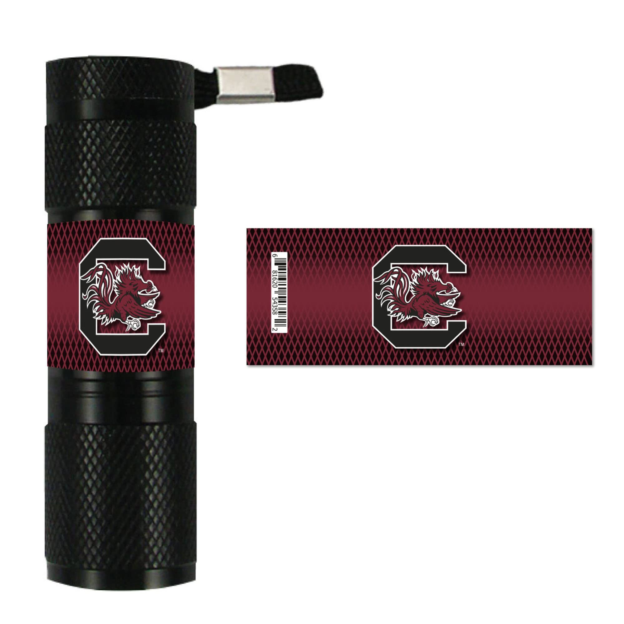 University of South Carolina LED Pocket Flashlight - 3.5in. X 1in.