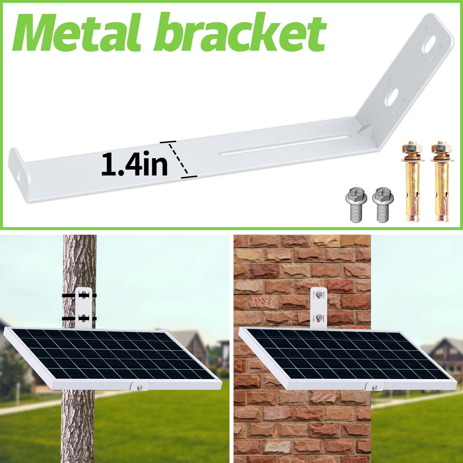 intelamp Solar Flood Lights Outdoor Waterproof, Linkable 12000mAh 3000LM Motion Sensor Floodlight with Remote Control Sensor Cas