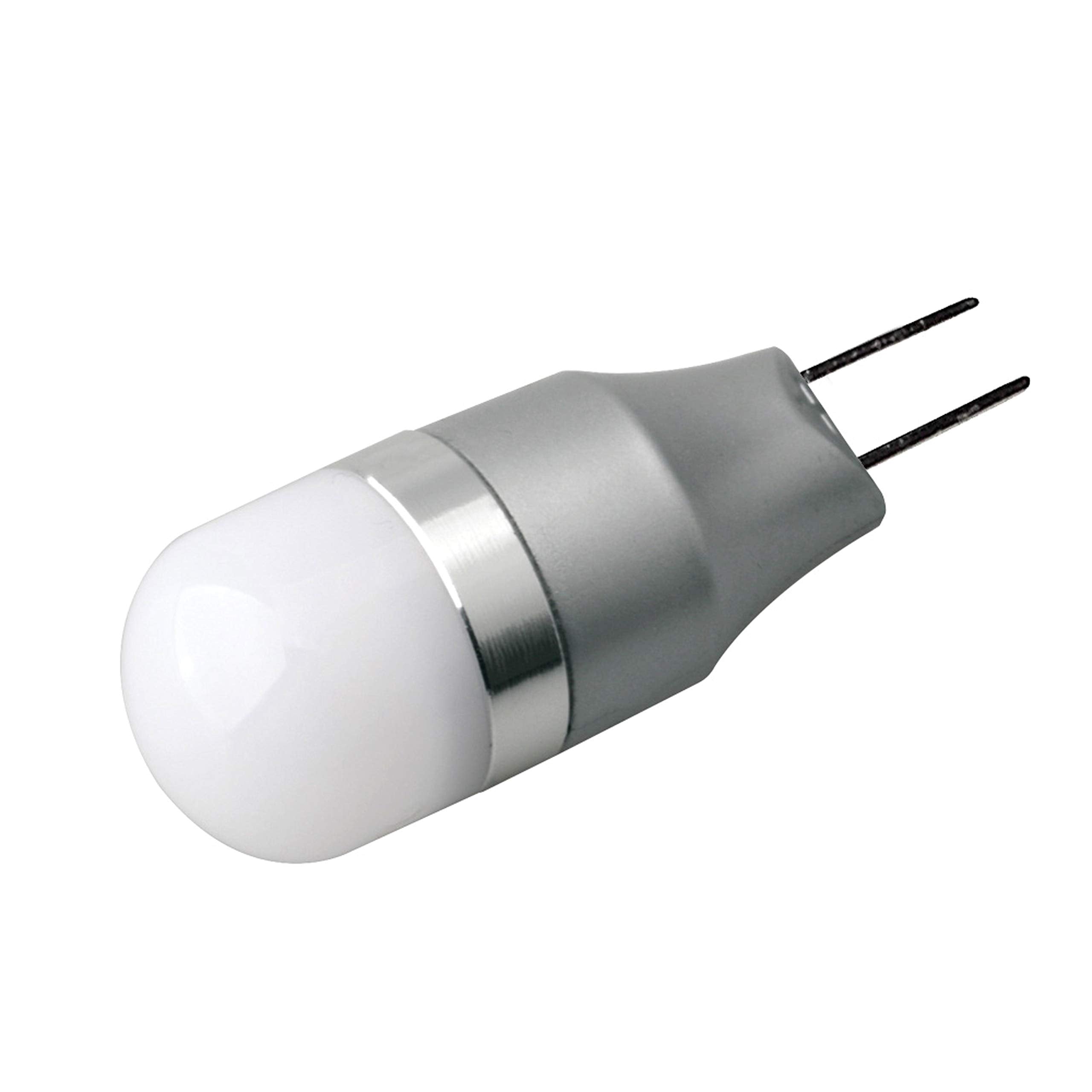 Valterra Diamond Jc20 & G6 Led Tower Bulb, 25W, Warm White, 230Lum, Multi-Volt, Model Dg79018Wvp, 2 Pack