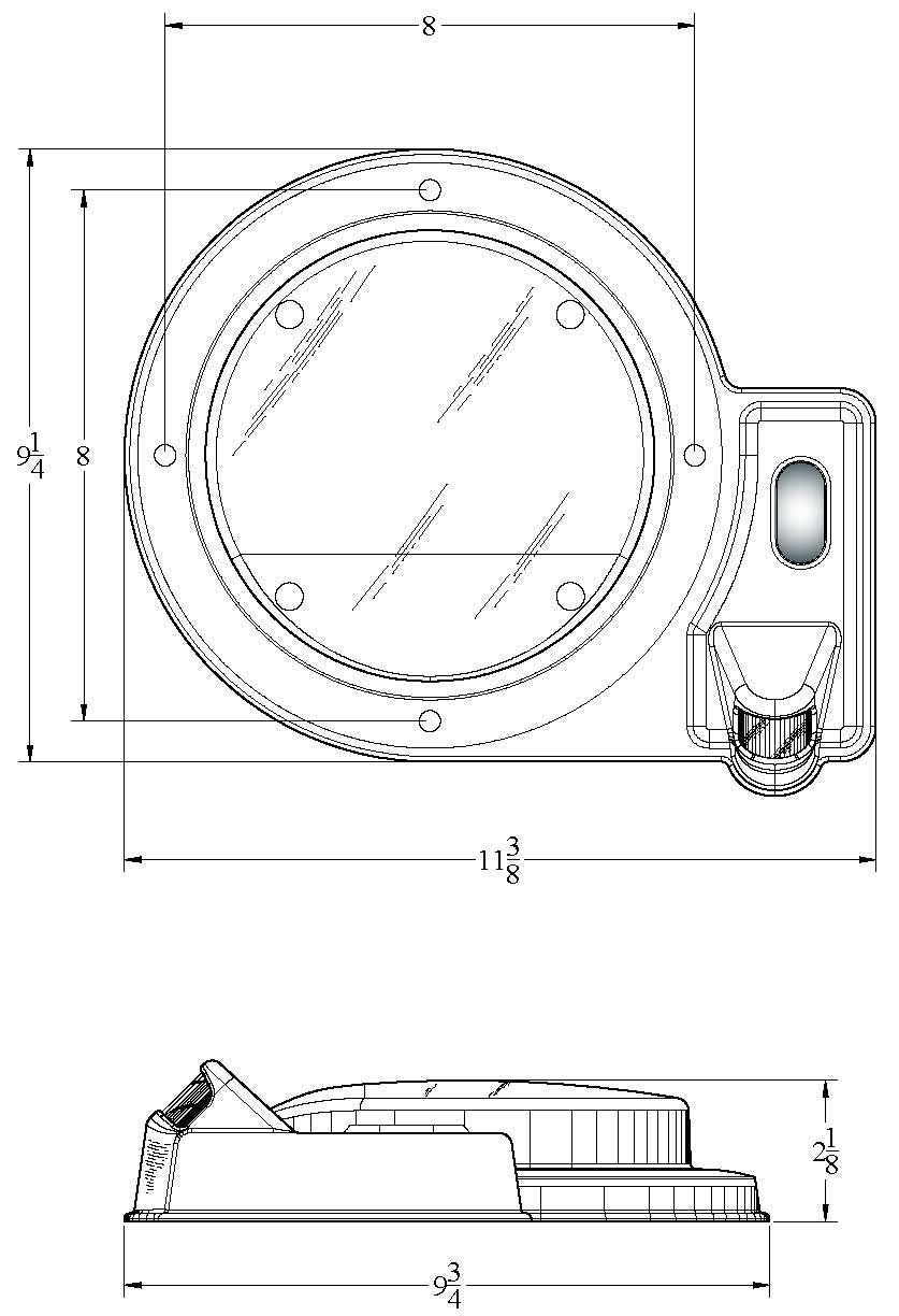 Ap Products 016Sl2000 Motion Light