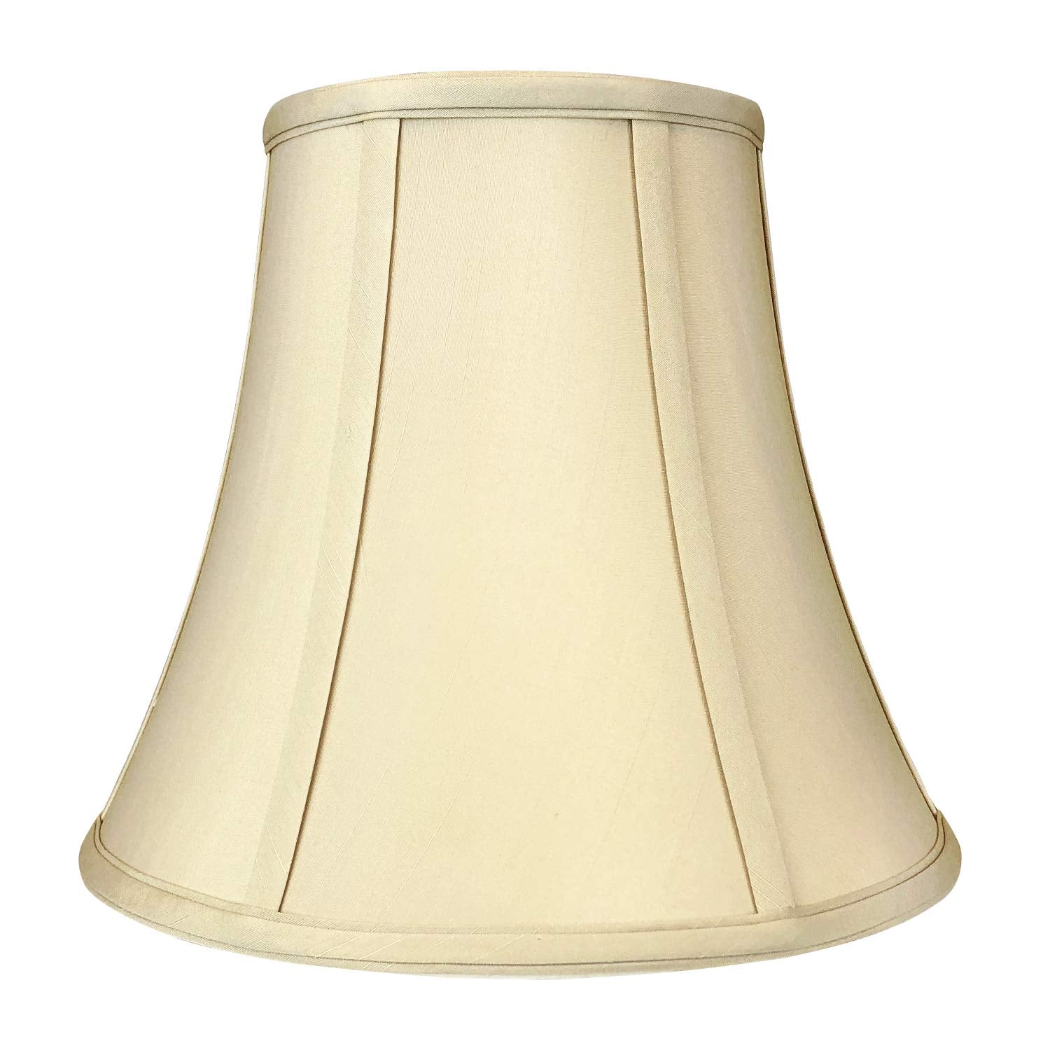 Royal Designs, Inc. True Bell Lamp Shade, Bs-704-18Bg-2, Beige, 9 X 18 X 13.6, Set Of 2