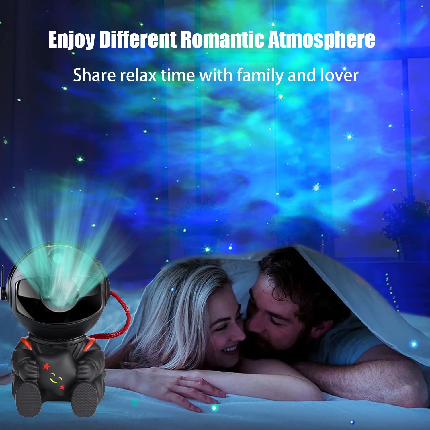 Astronaut Star Projector, Galaxy Projector Light, Kids Night Light, Nebula Star Ceiling Night Light,Gifts For Birthdays, Valenti