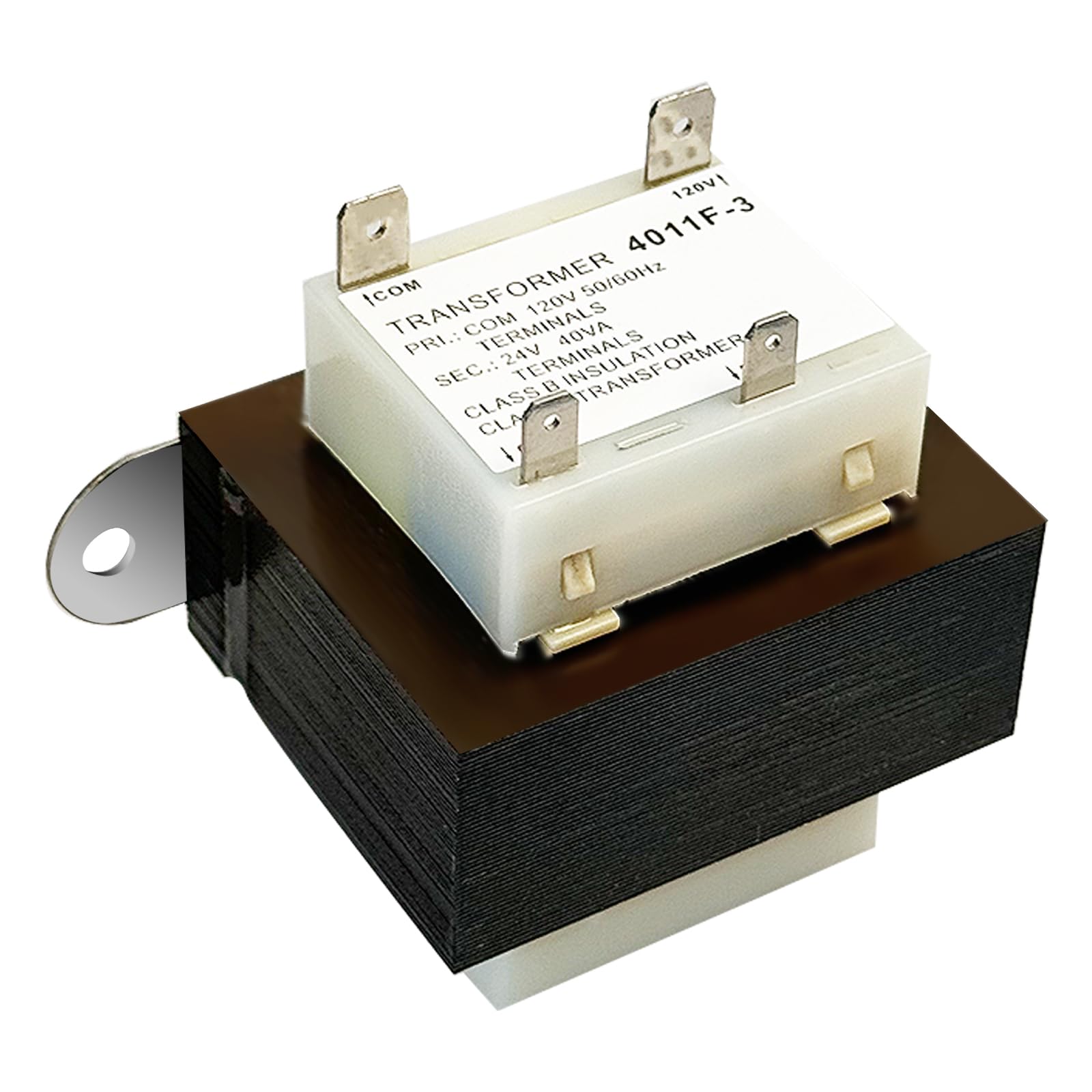 Lusperi 120V to 24V TRR01729 HVAC Furnace Transformer, Compatible with Trane Furnace Transformer, Replaces TRR-1729 TRR1729 TRR-