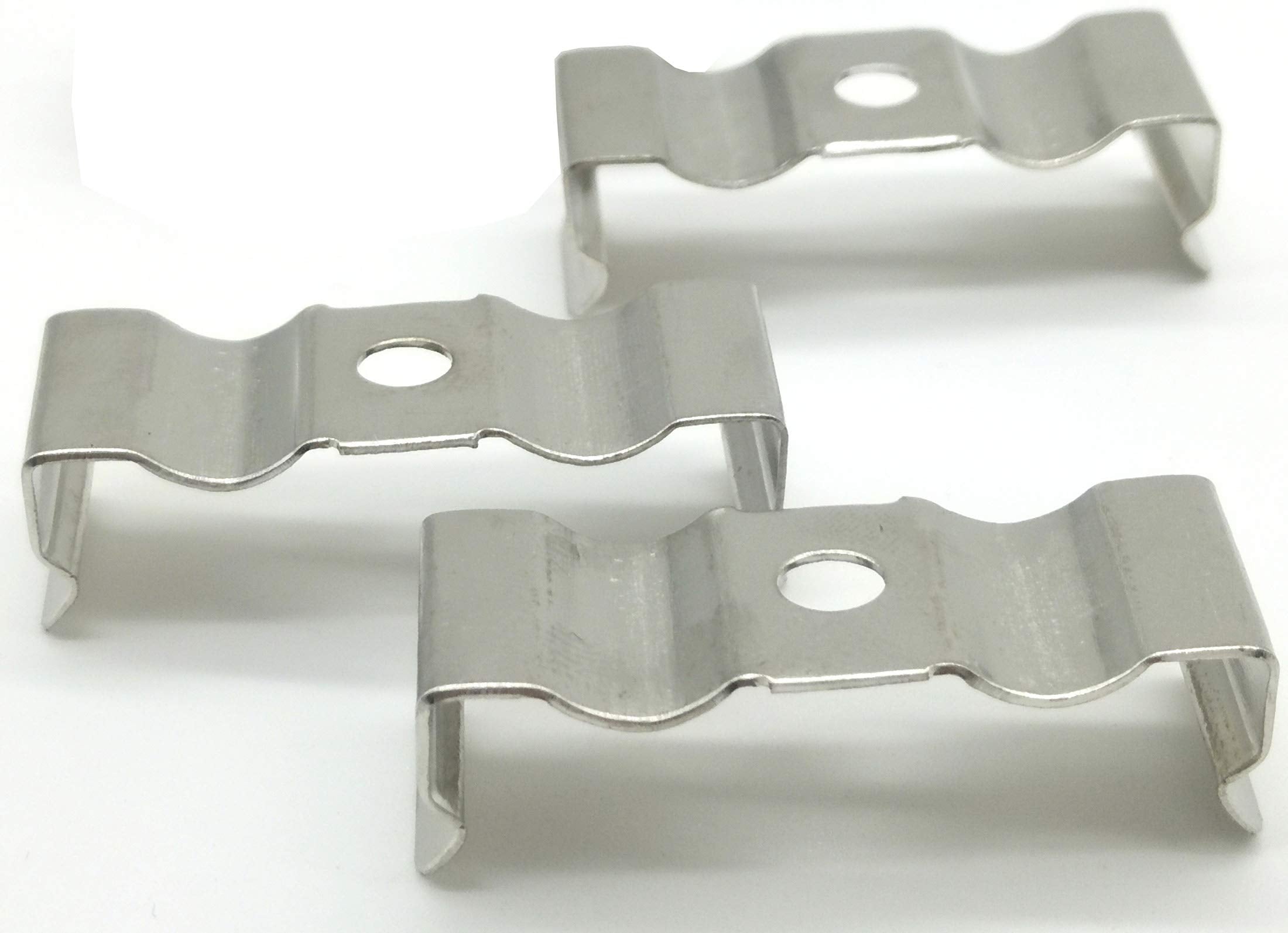 Traodin T5 LED Light Bulbs - 20pcs Clips Holder for 23mm Lamp Socket, Ideal for Ceiling Fixtures