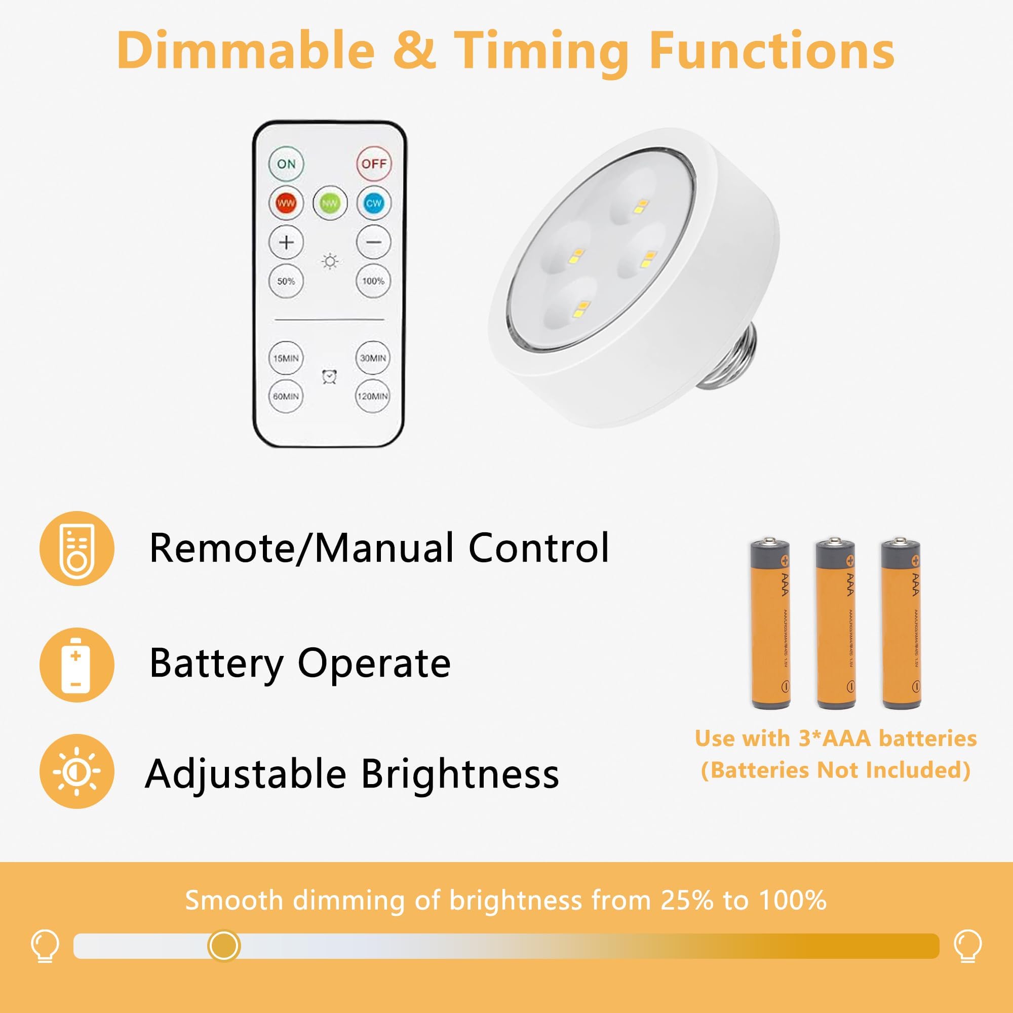 Franing Vintage Black Wireless Battery Operated Wall Sconces, Cordless Led Wall Lights Set Of 2 With Remote Control, Adjustable