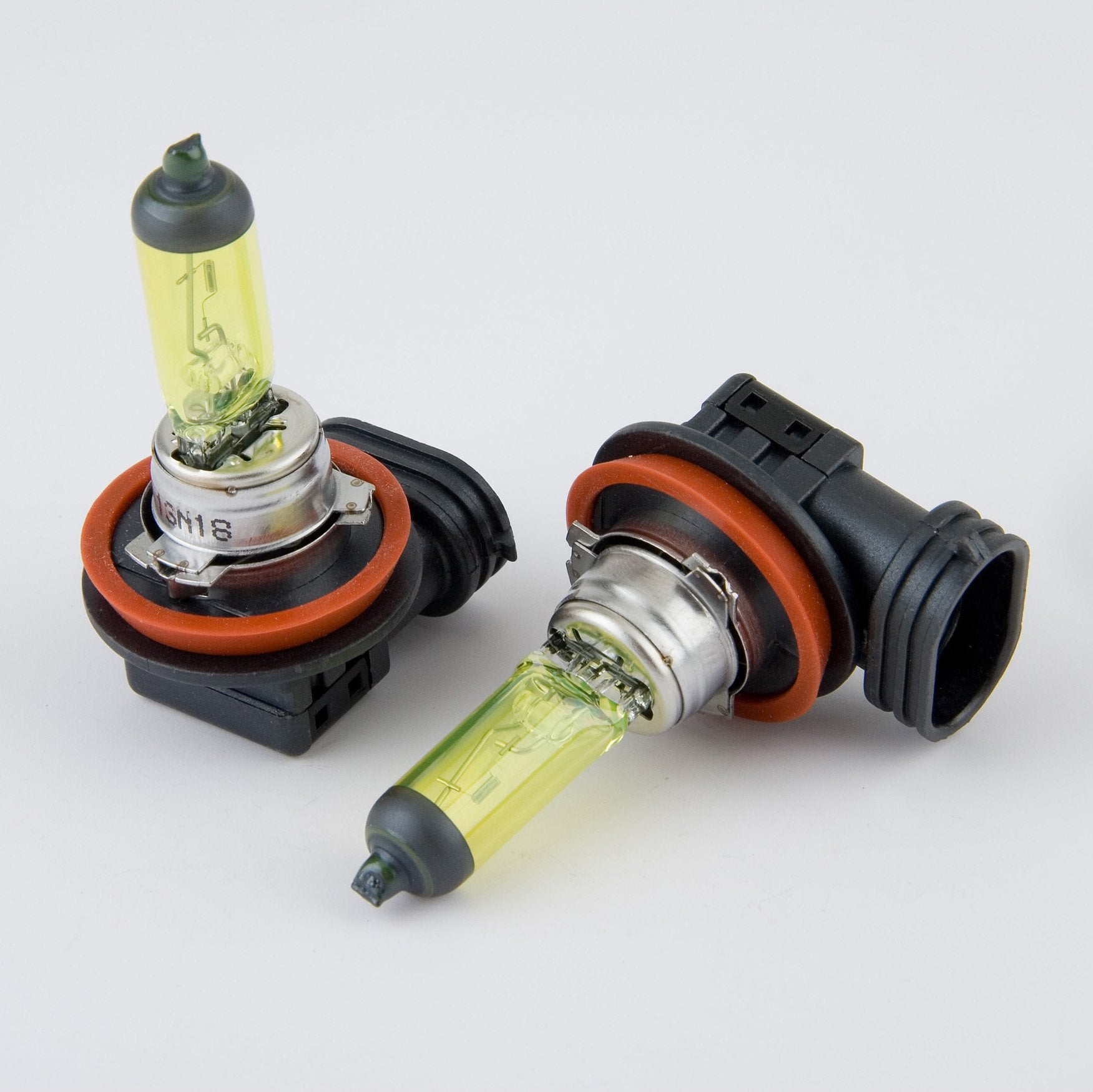 Nokya H16 Fog Light Bulbs - Hyper Yellow 2500K 19W (Stage 1)