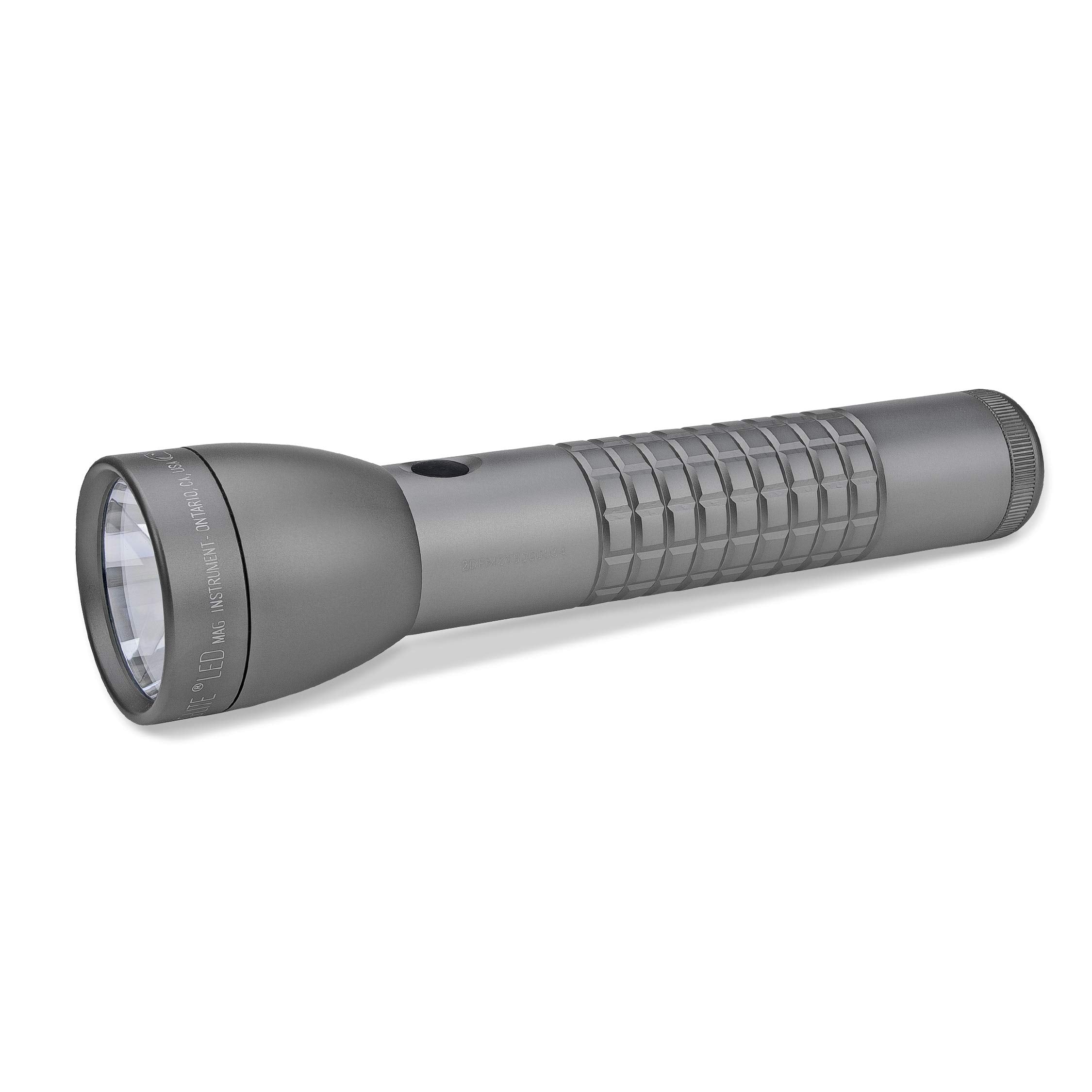 MagLite ML300LX LED Flashlight - 2-D Cell, Aluminum, Urban Gray, Model ML300LX-S2RJ6