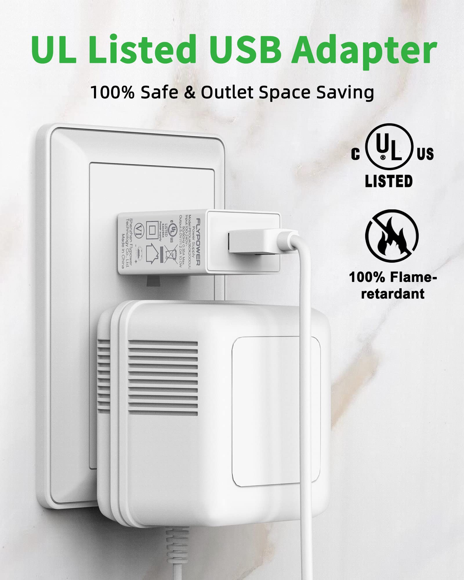 Vovamo Plug-in Under Cabinet Lighting, Dimmable LED Lights, 12 Inch, 2 Pack, Cool White, Model YQ-CGD-2C