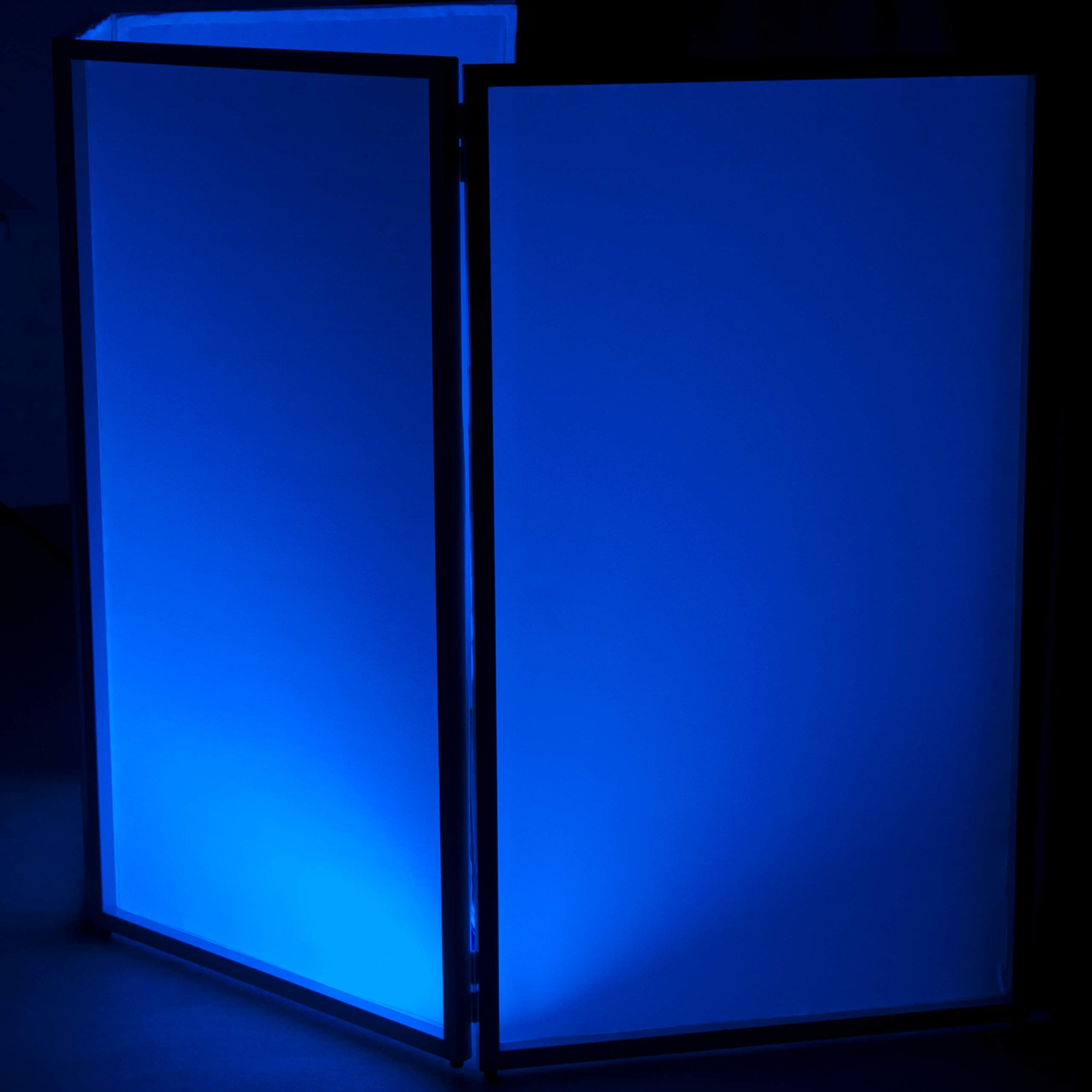 American DJ 48 Black light tube and fixture