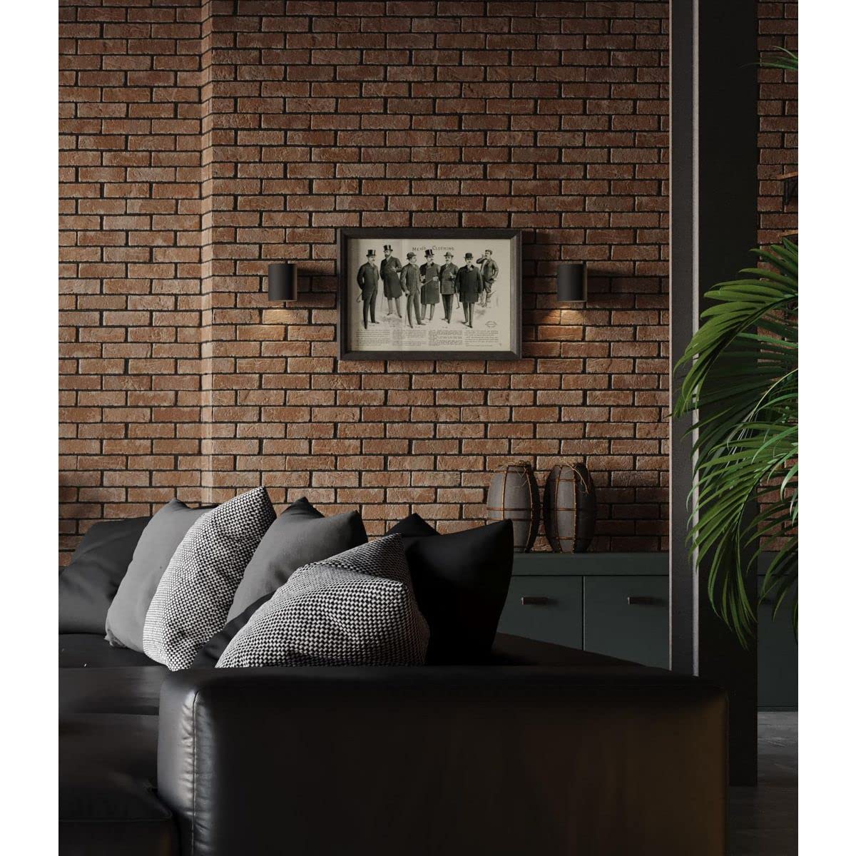 Progress Lighting Cylinder Collection Modern Outdoor Wall Lantern Light 7-1/4in Tall Black Aluminum Model P5674-31